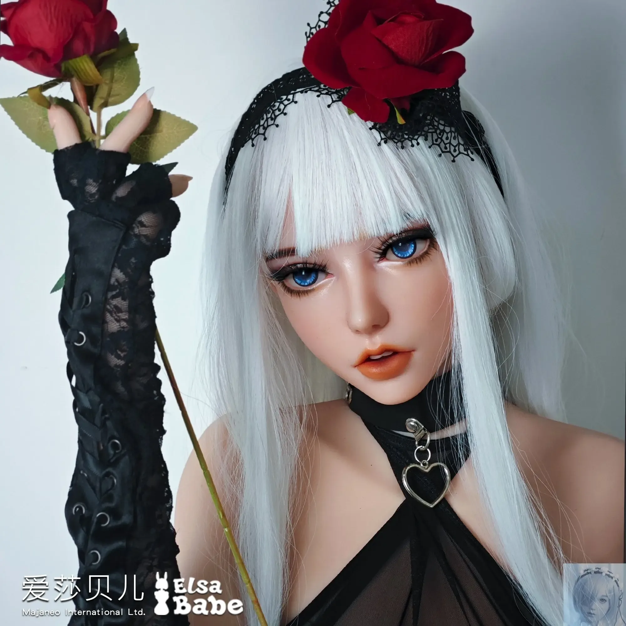 ElsaBabe 125cm 140cm 148cm 150cm 153cm Fantasy Style TPE or Platinum Silicone Sex Doll Sakurai Koharu view 3