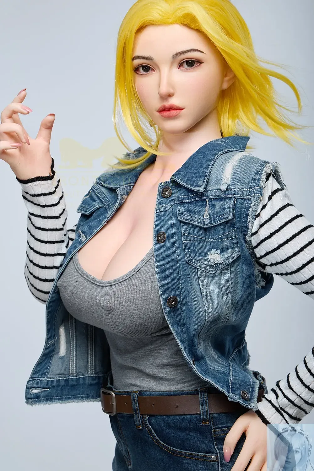 IronTech 159cm Silicone E Cup Sex Doll S41 view 6
