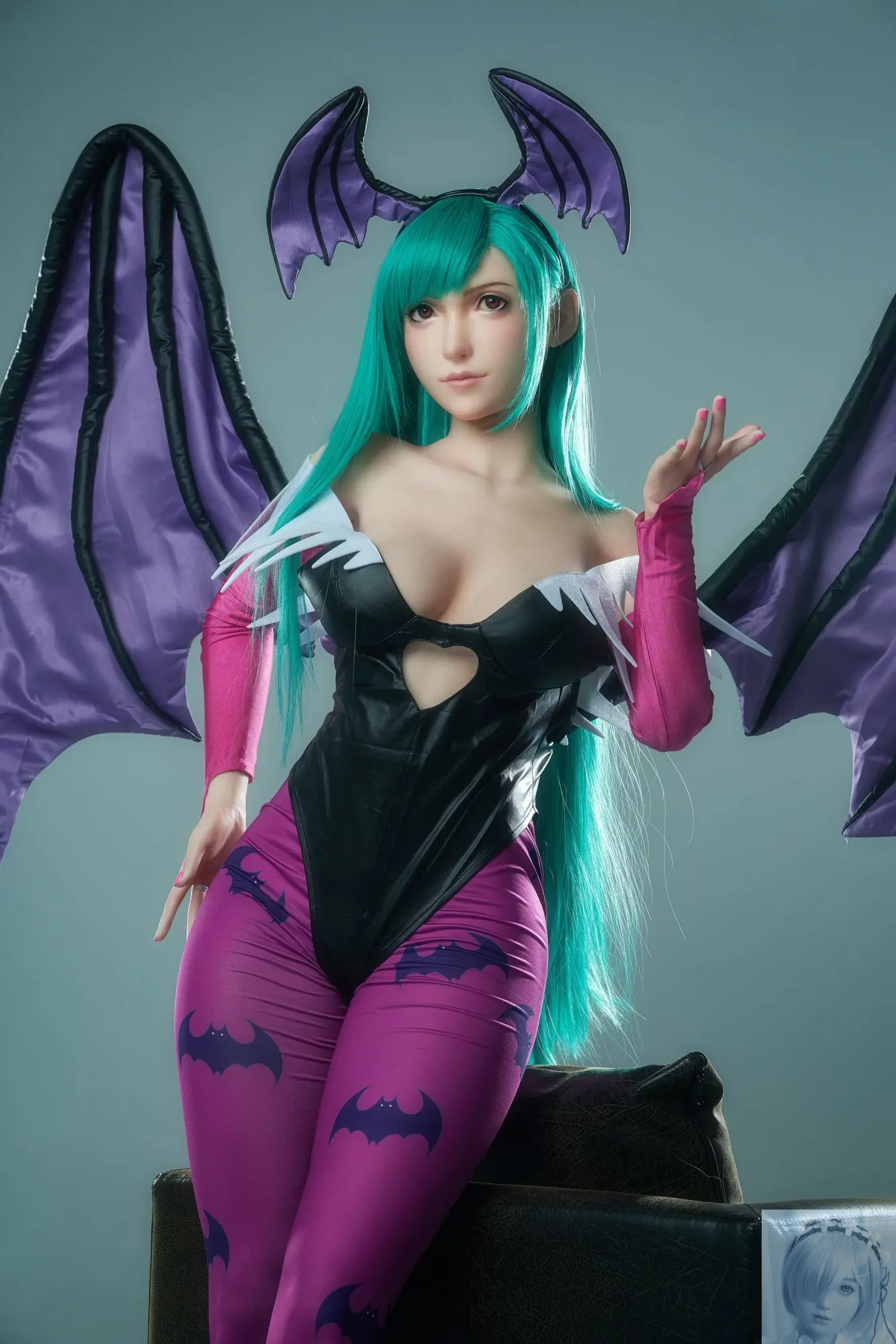 Game Lady Full Silicone 167CM E Cup Morrigan view 2
