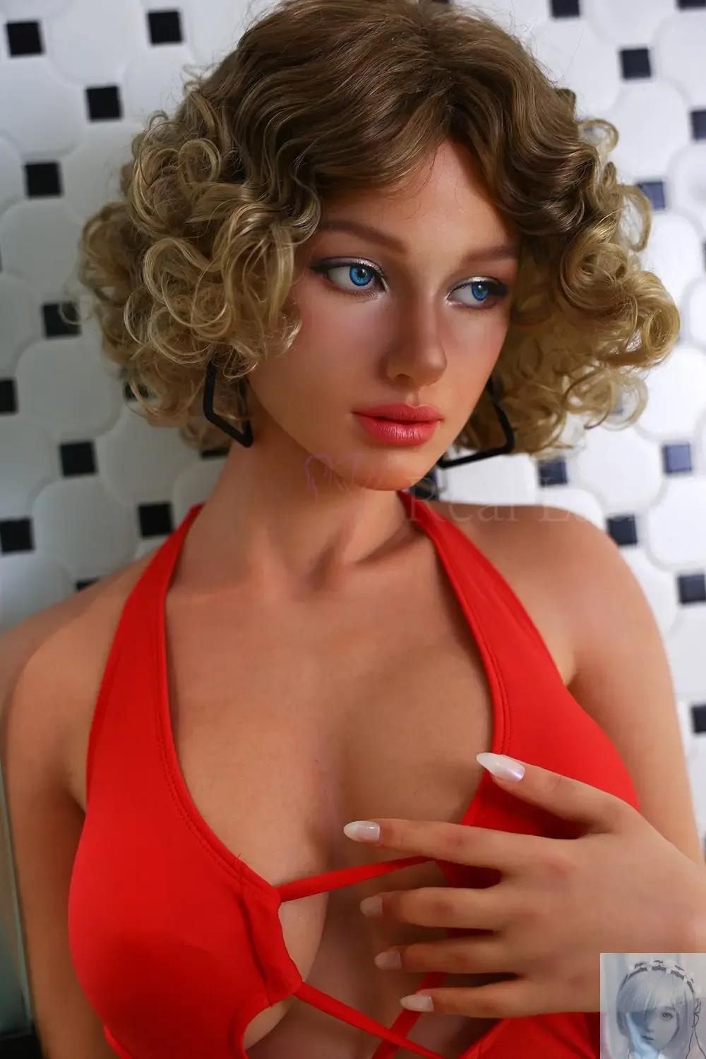 Irontech Real Lady Series 170cm C Cup Silicone Sex Doll S17 Tanned view 3