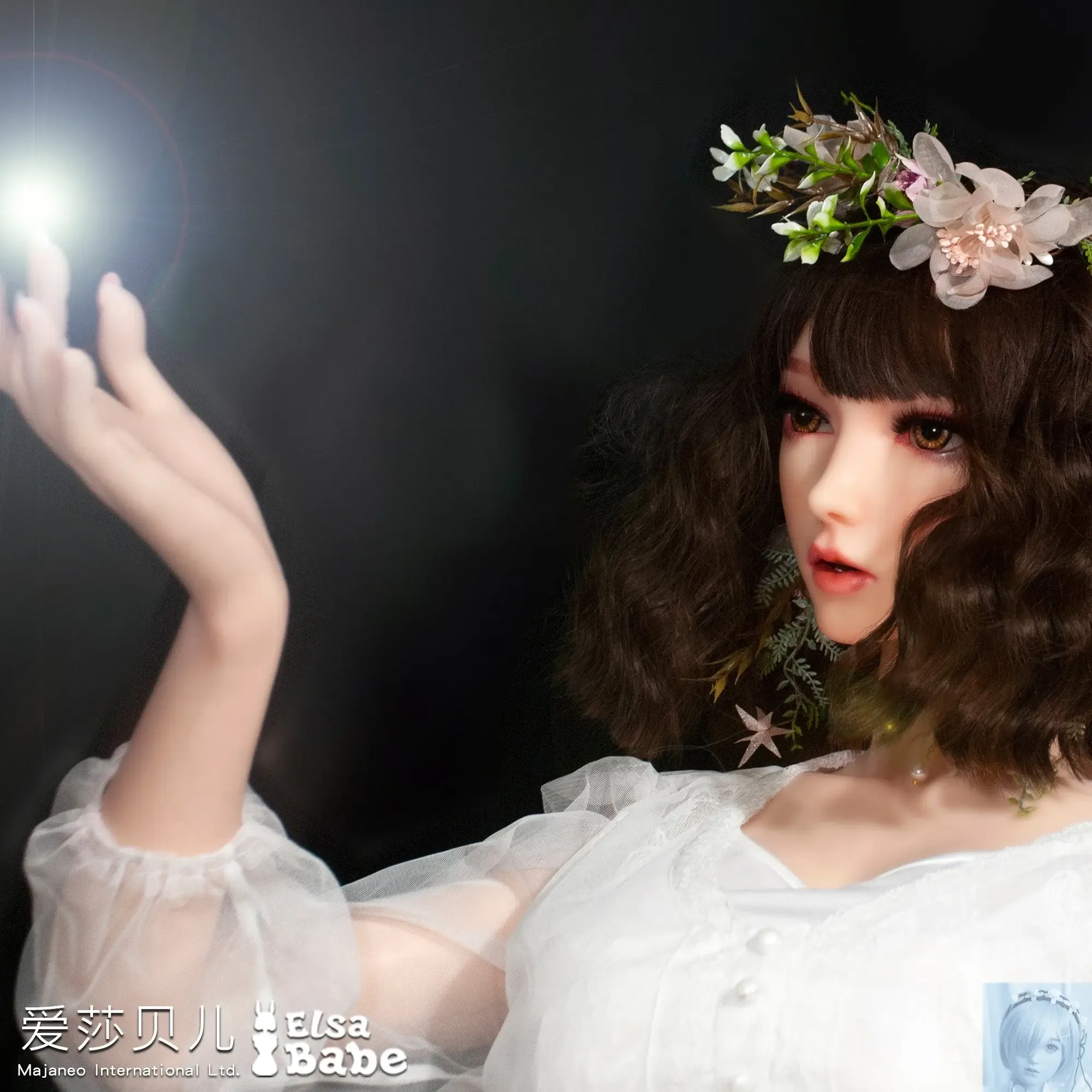 ElsaBabe 157cm 160cm 165cm Fantasy Style TPE or Platinum Silicone Sex Doll Hanyu Ruri view 4