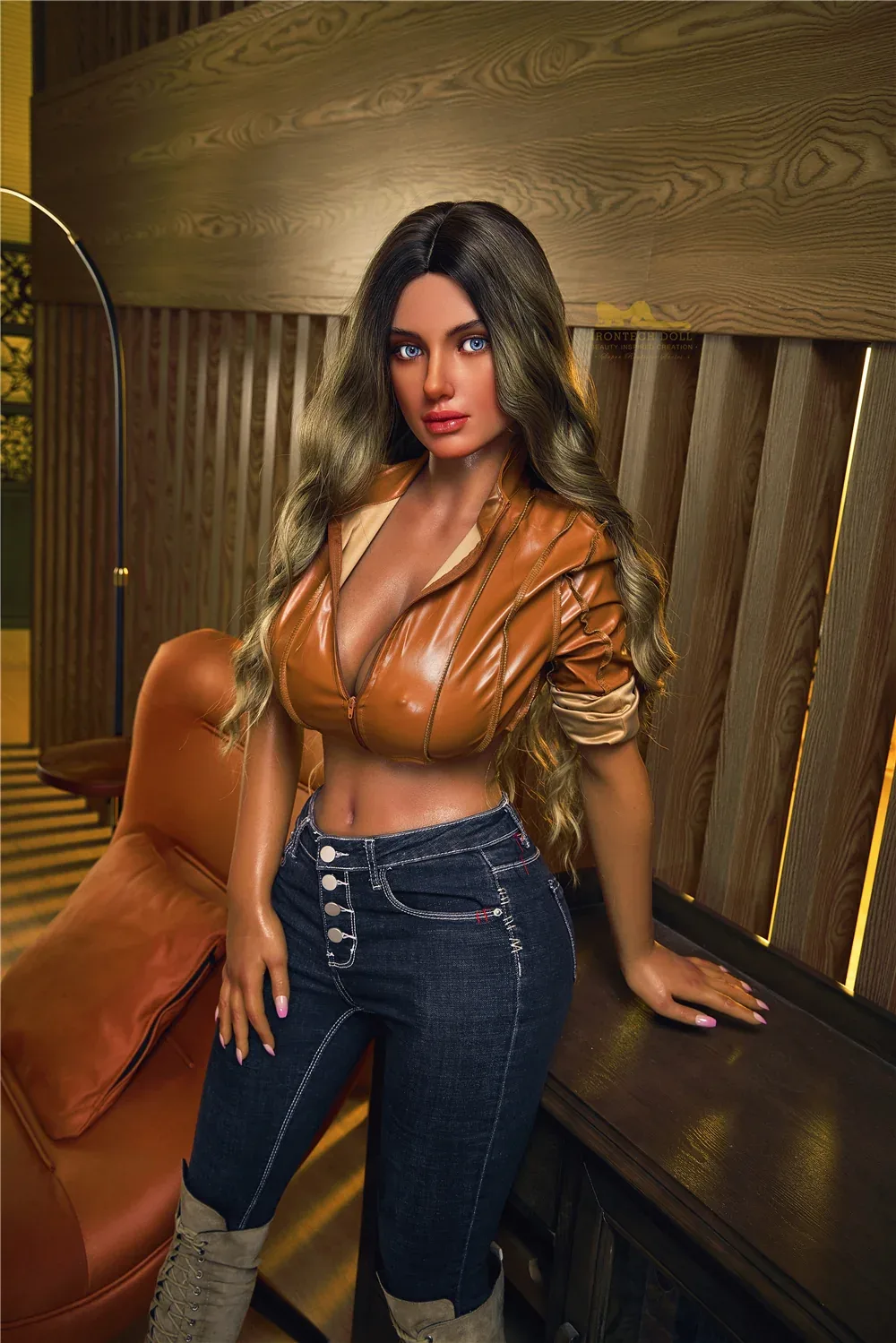IronTech 165cm Silicone G Cup Sex Doll Luna view 5