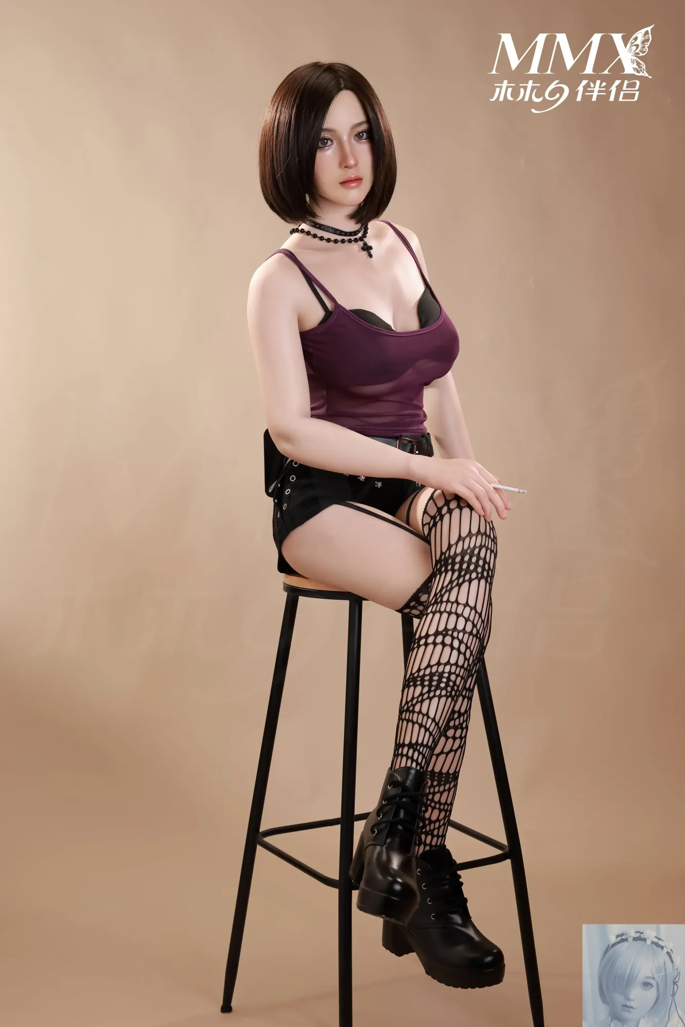 MMXDoll 165cm E Cup Full Silicone Sex Doll MengQi view 2
