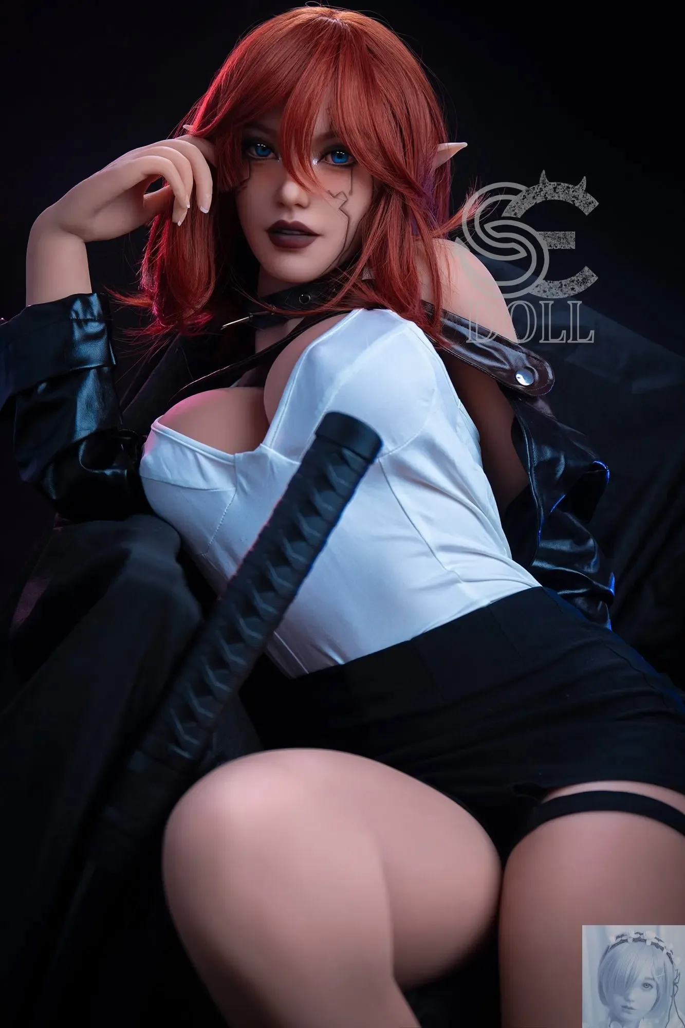 SE Doll 161cm F Cup TPE Sex Doll Elodie view 4
