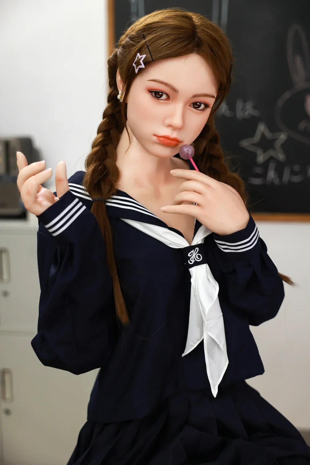 Starpery 171cm A cup Sex Doll An Ran view 4