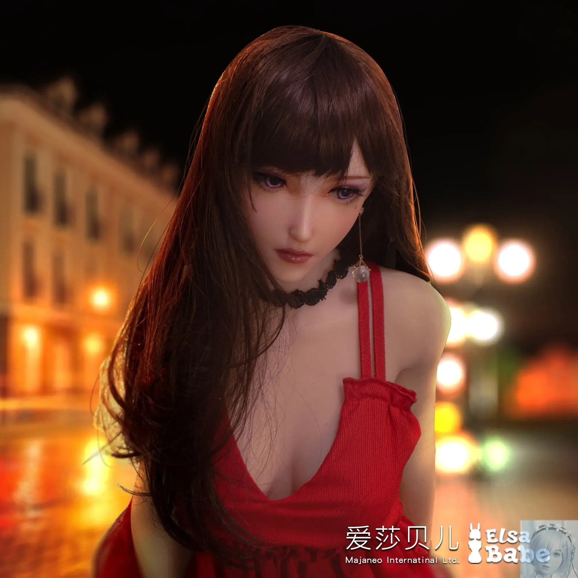 ElsaBabe 90cm 102cm Fantasy Style TPE or Platinum Silicone Sex Doll Uehara Chiho view 2