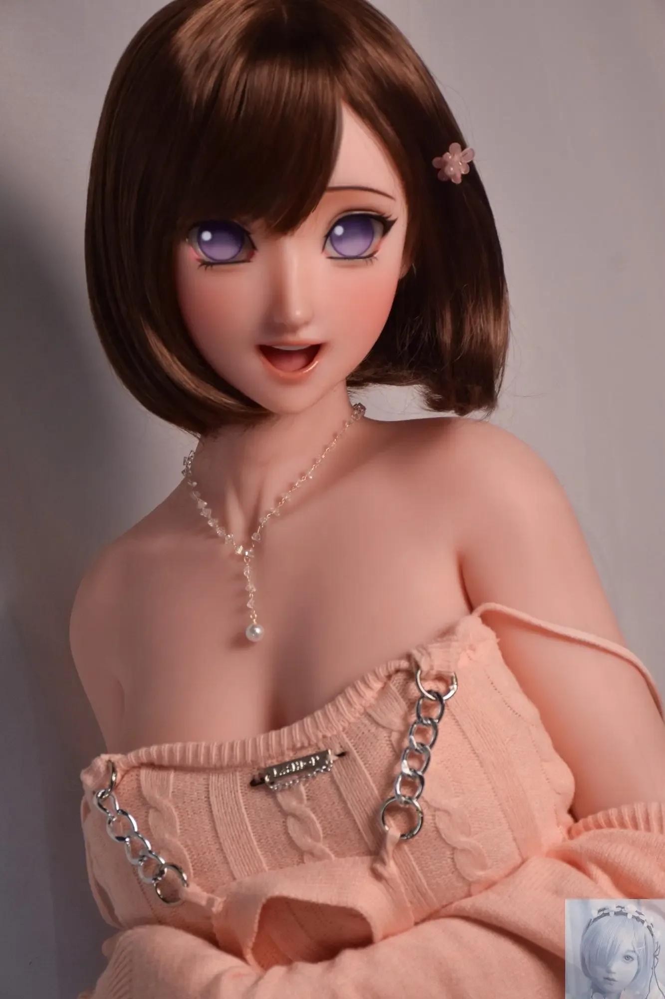 ElsaBabe 157cm 160cm 165cm Fantasy Style TPE or Platinum Silicone Sex Doll Hinata Himawari view 6