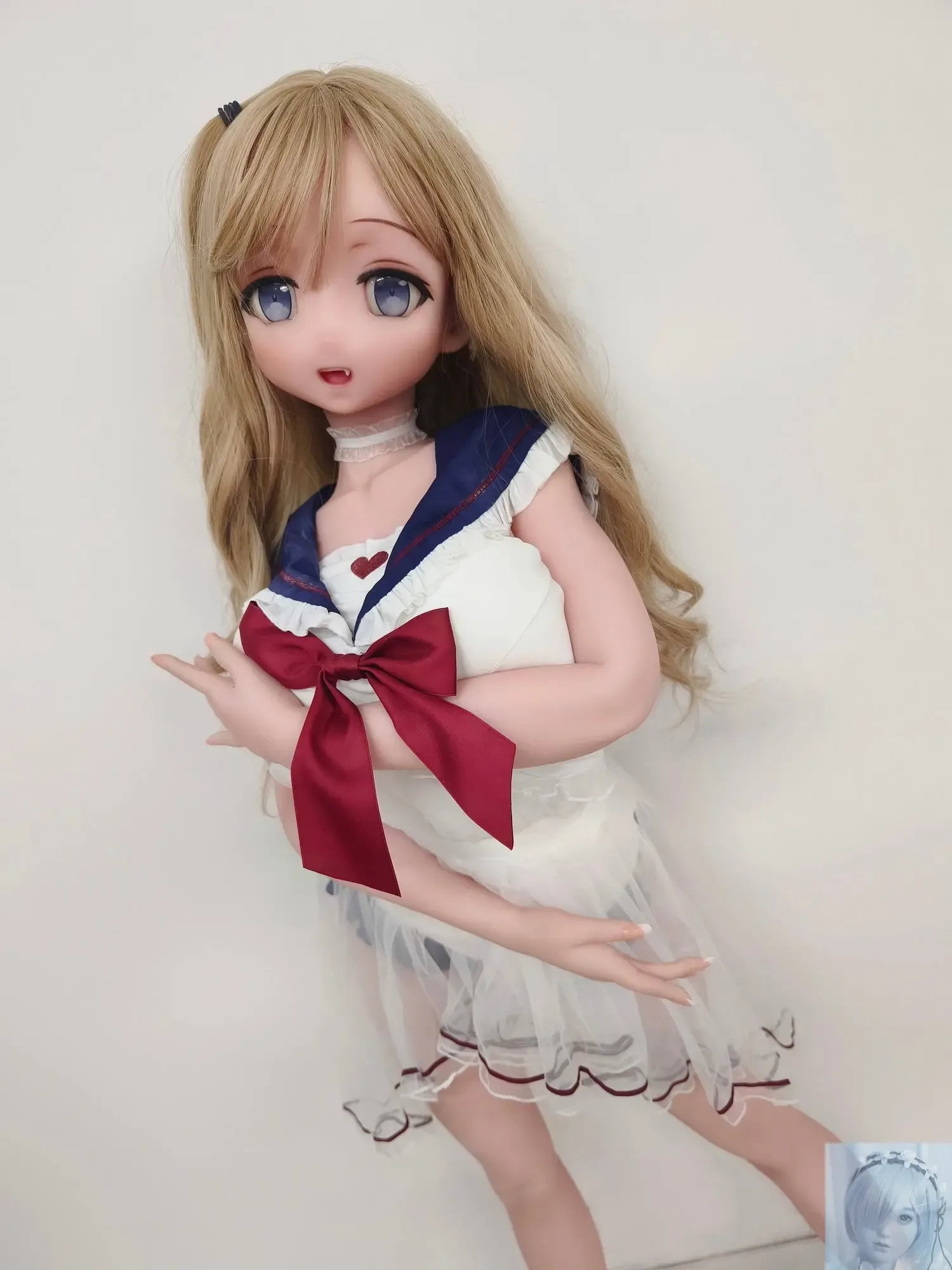 ElsaBabe 125cm 140cm 148cm 150cm 153cm Anime Style TPE or Platinum Silicone Sex Doll Haneda Nanako view 8