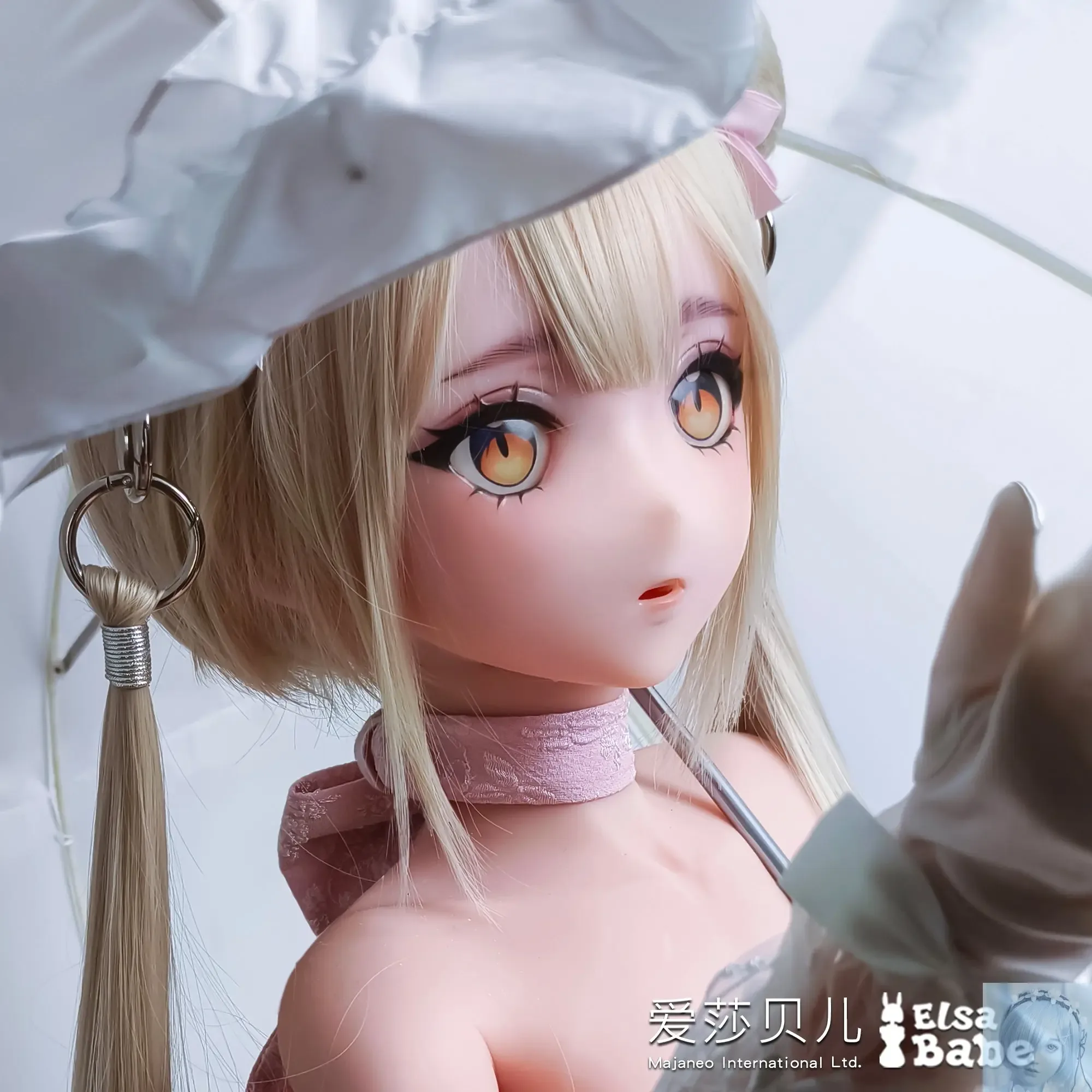 ElsaBabe 125cm 140cm 148cm 150cm 153cm Anime Style TPE or Platinum Silicone Sex Doll Utashiro Shiori view 3