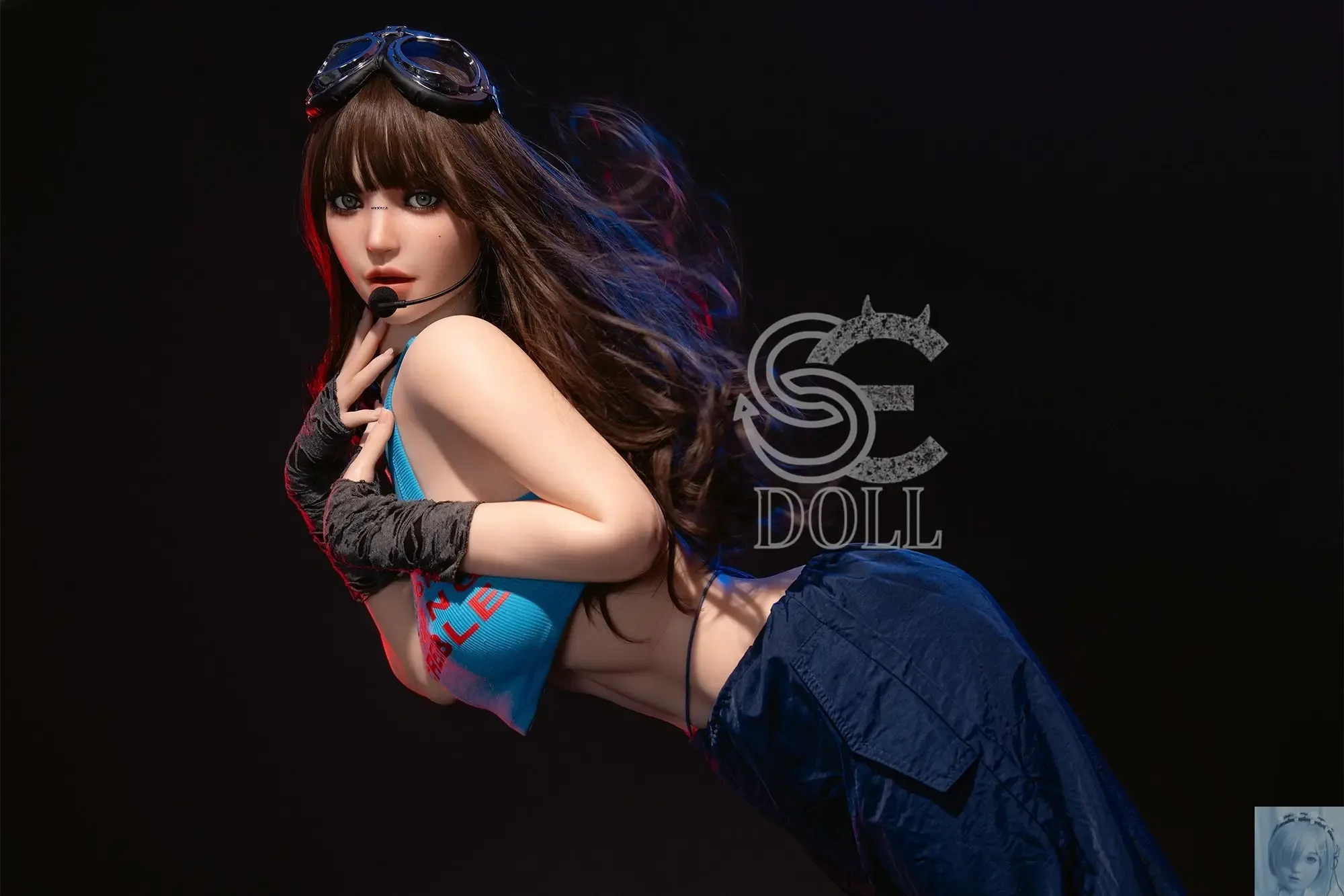 SE Doll Pro Silicone Series 167 E Cup Jenny A  with ROS view 5