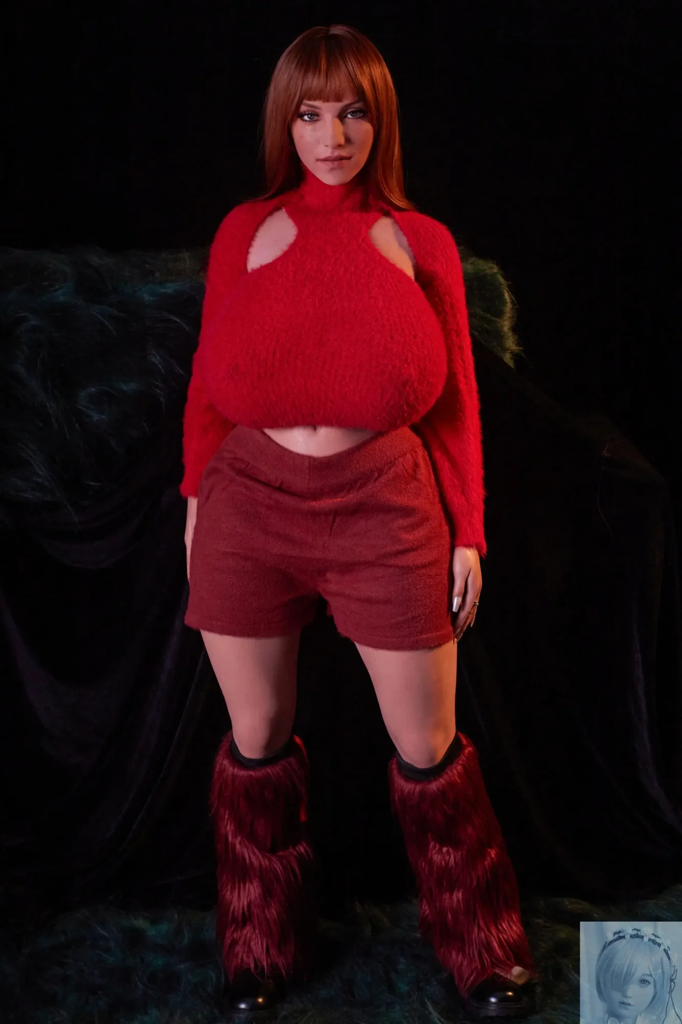 Climax Doll Ultra-Realistic SiR 161cm K Cup Silicone Sex Doll Vica
