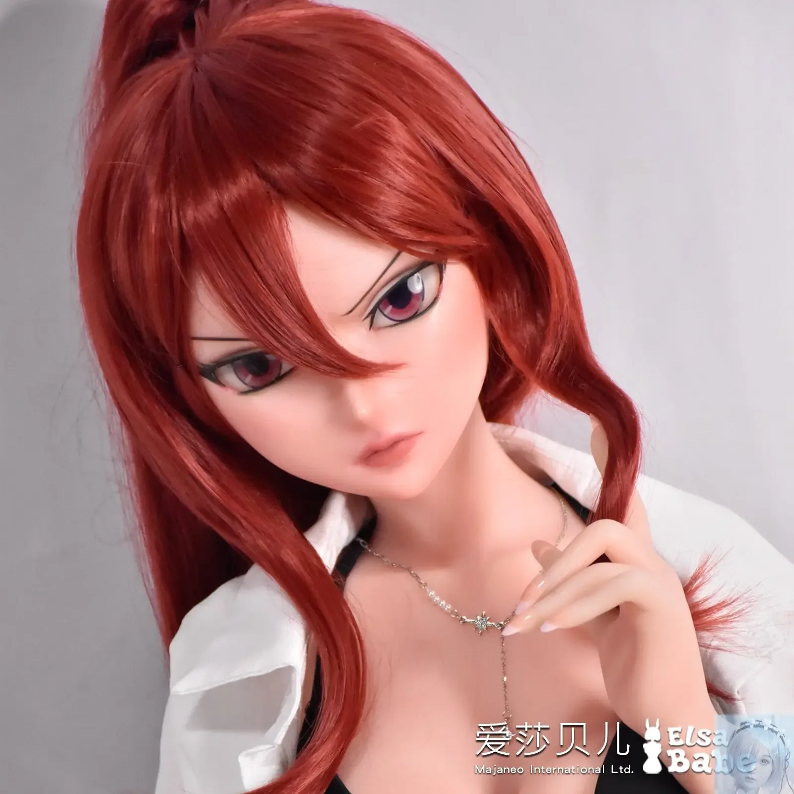 ElsaBabe 125cm 140cm 148cm 150cm 153cm Fantasy Style TPE or Platinum Silicone Sex Doll Miyazawa Ayumi view 3
