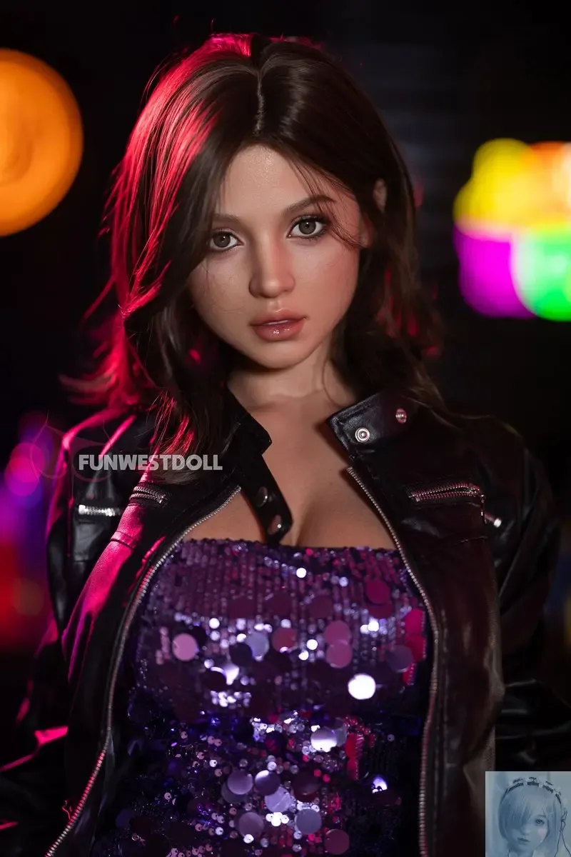 Funwest FS Series 157cm G Cup Full Silicone Sex Doll Lyra Real Skin Texture