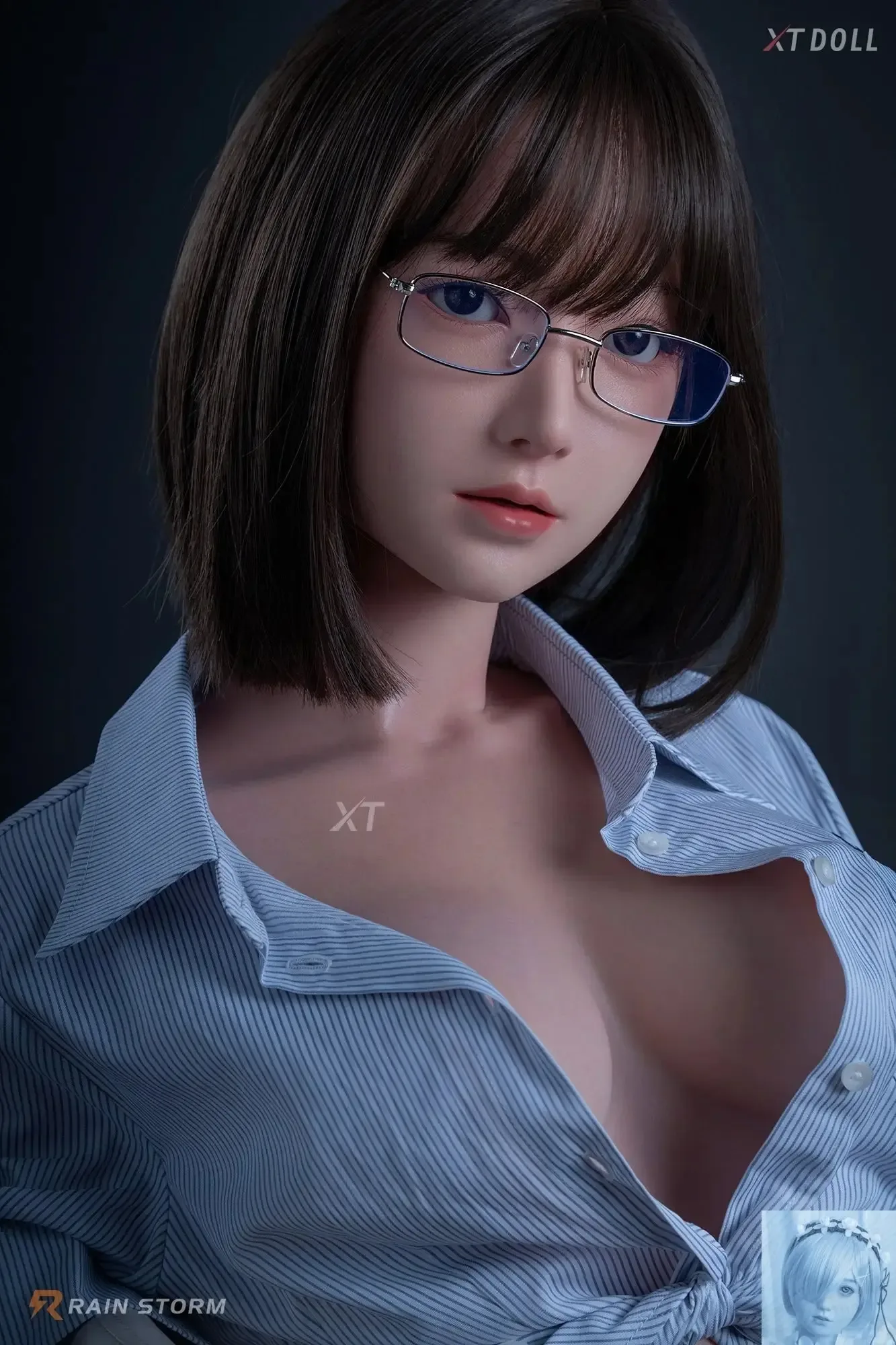 XT Doll 157cm 5ft1 D Cup Asumi Silicone Sex Doll