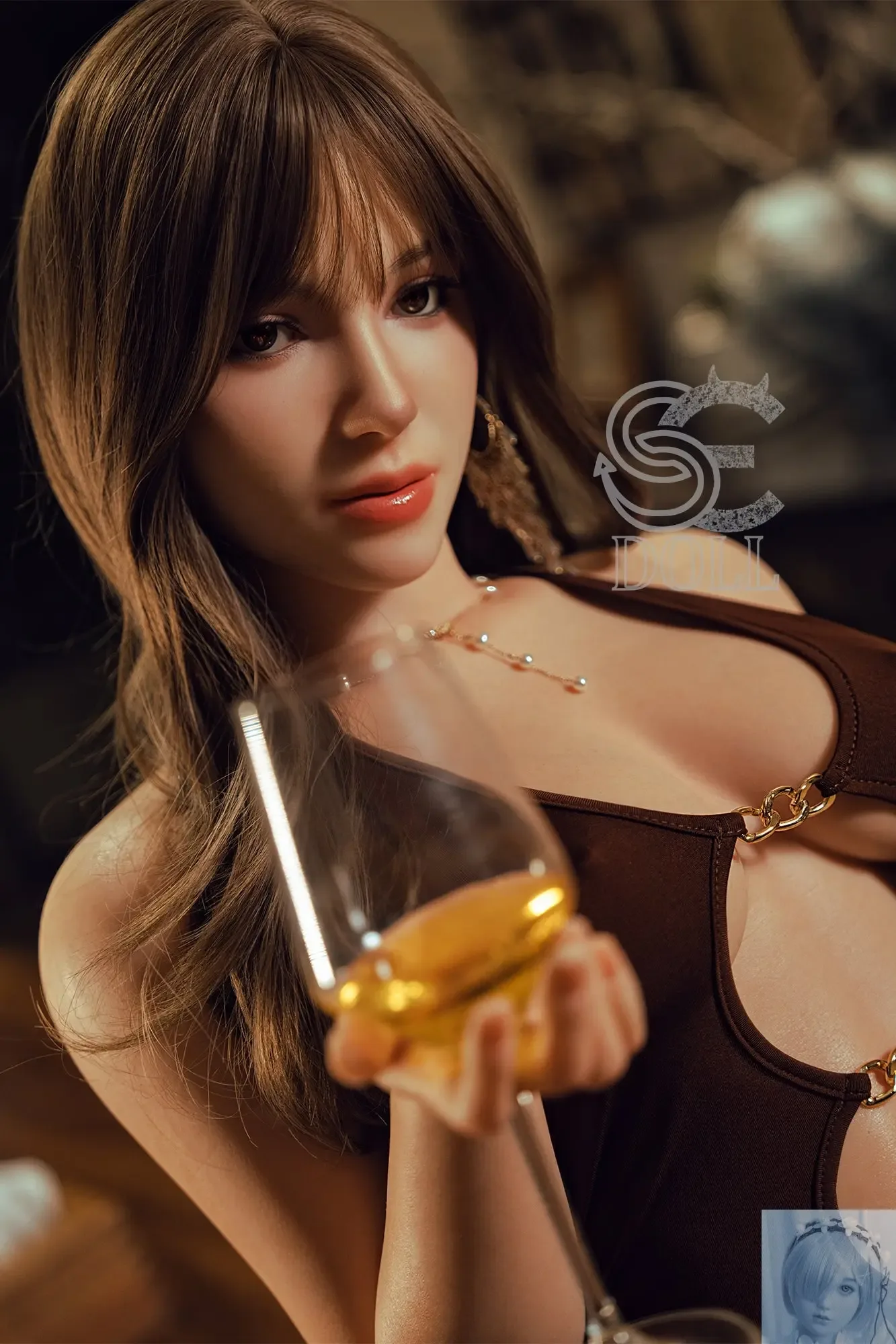 SE Doll Pro Silicone Series 161 E Cup Cindy.A view 6