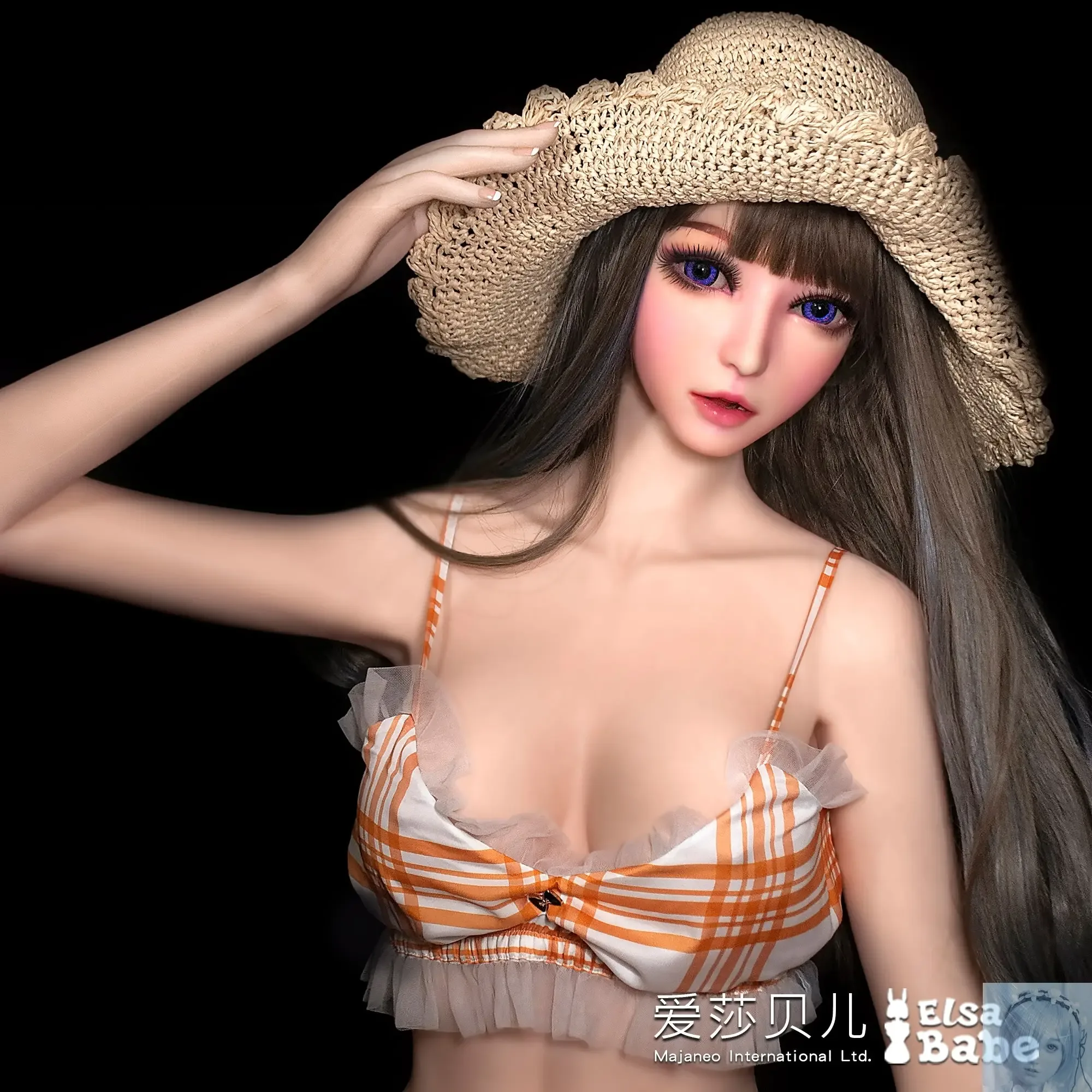 ElsaBabe 157cm 160cm 165cm Fantasy Style TPE or Platinum Silicone Sex Doll Chiba Hotaru view 2