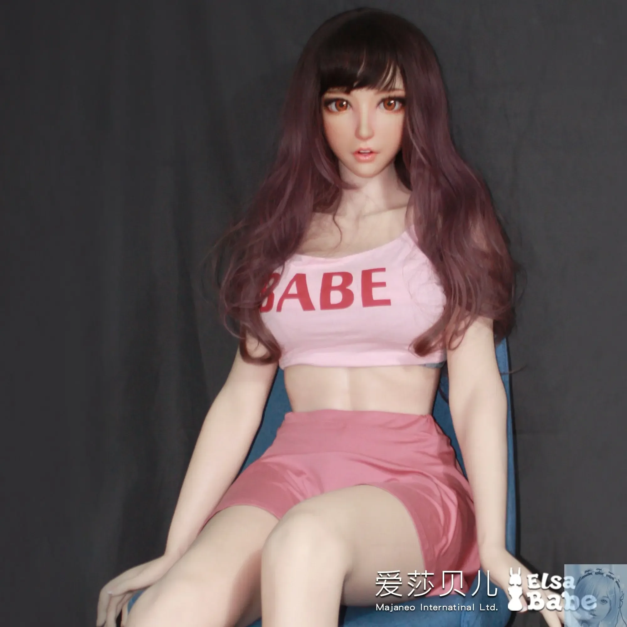 ElsaBabe 157cm 160cm 165cm Fantasy Style TPE or Platinum Silicone Sex Doll Kanno Ritsuko view 4