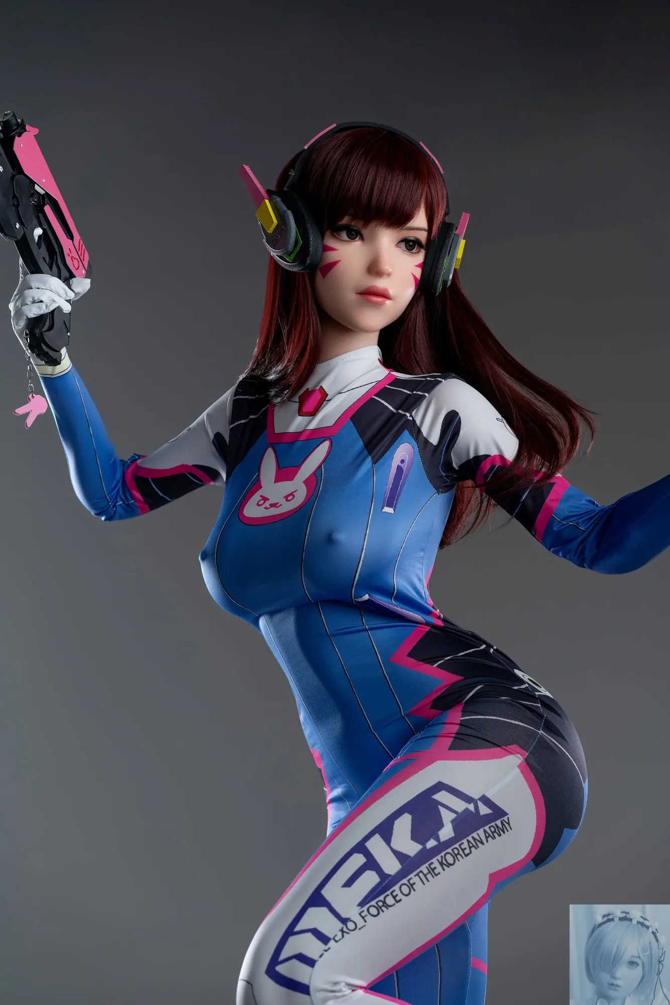 Game Lady Full Silicone 167CM E Cup Dva view 4