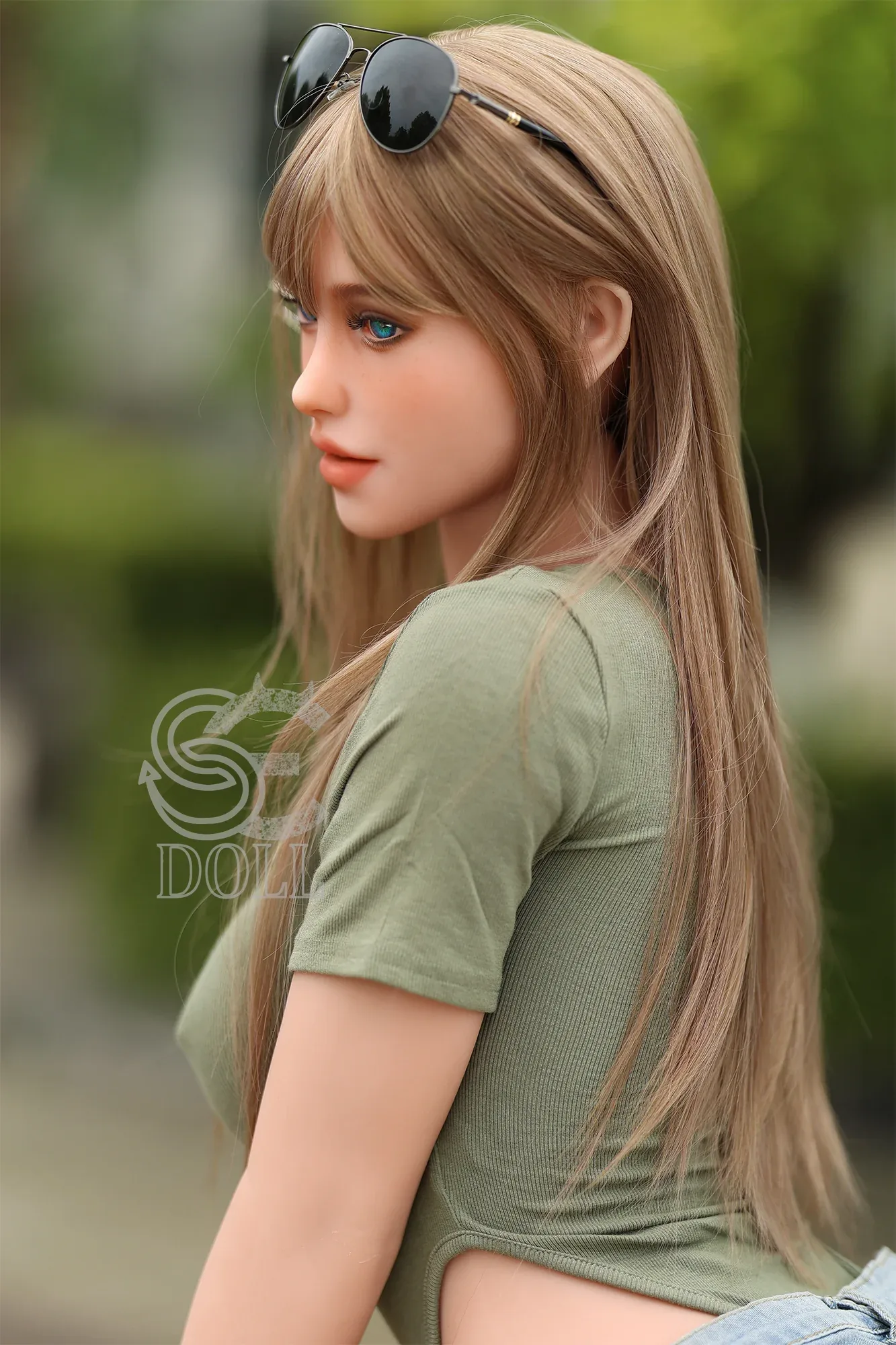 SE Doll 168cm F Cup TPE Sex Doll Vicky view 2