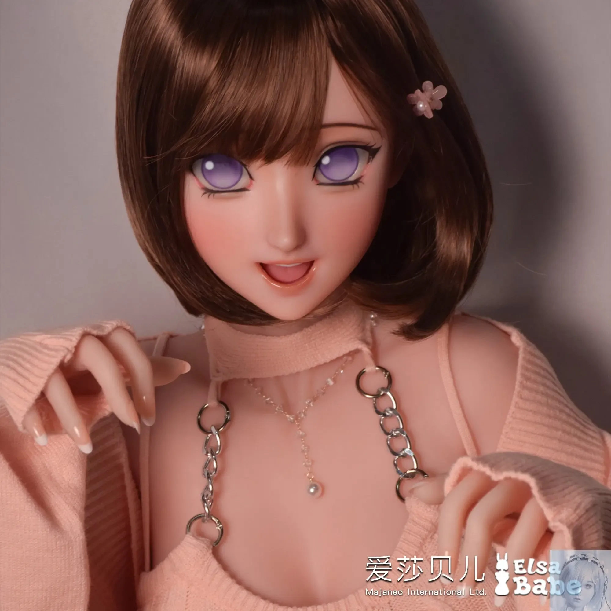 ElsaBabe 157cm 160cm 165cm Fantasy Style TPE or Platinum Silicone Sex Doll Hinata Himawari view 4