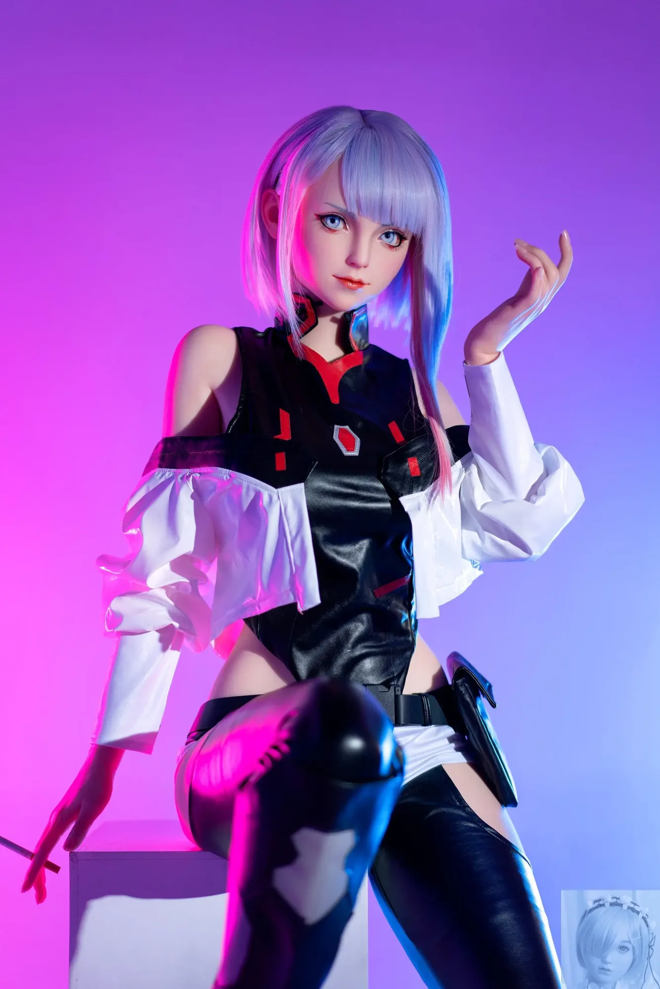 Game Lady Full Silicone 156CM A Cup Lucyna