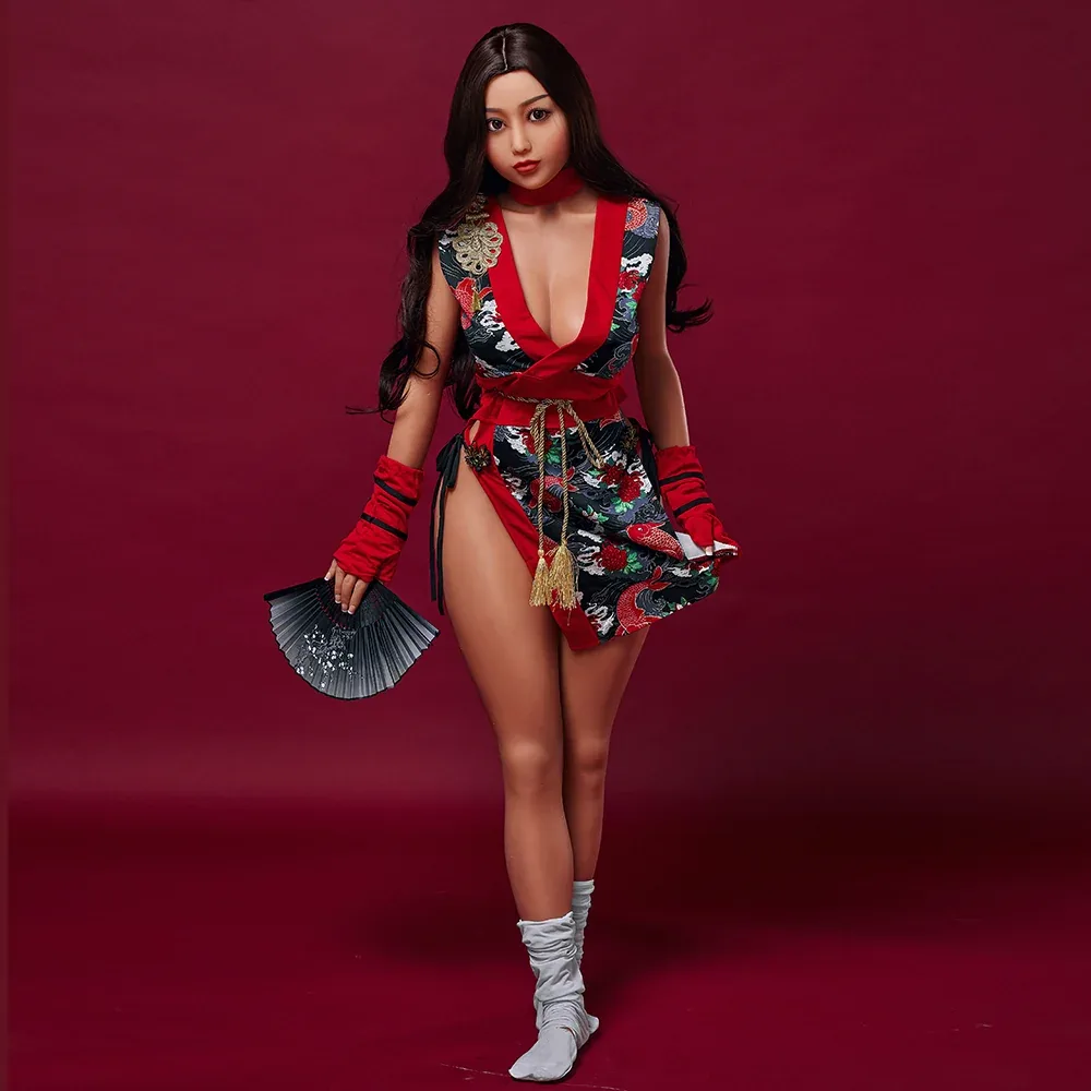 IronTech 153cm TPE C Cup Sex Doll Saya