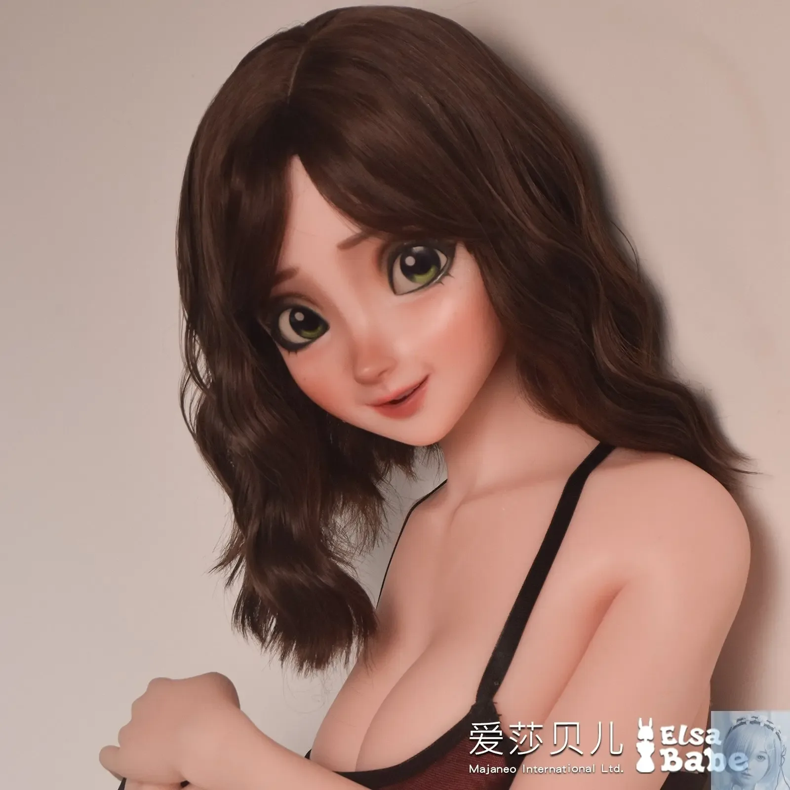 ElsaBabe 125cm 140cm 148cm 150cm 153cm Fantasy Style TPE or Platinum Silicone Sex Doll Jenny Miller view 4