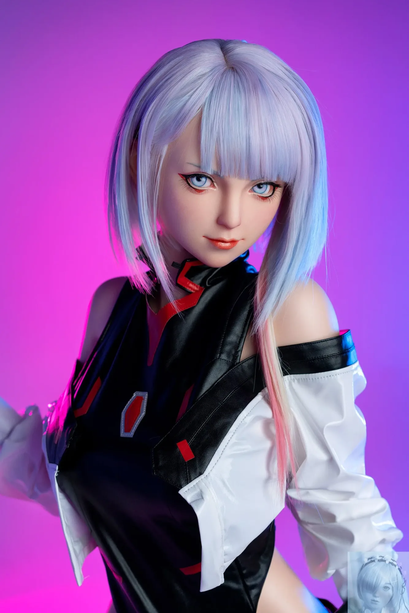 Game Lady Full Silicone 156CM A Cup Lucyna view 7