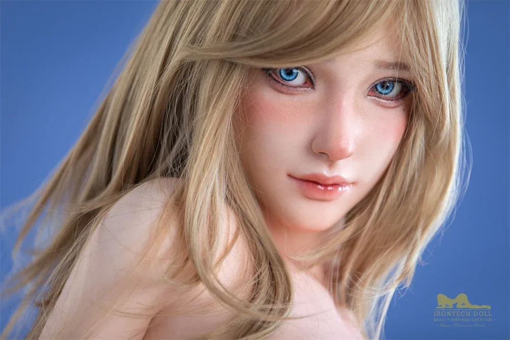 IronTech 165cm Silicone G Cup Sex Doll Kitty view 5