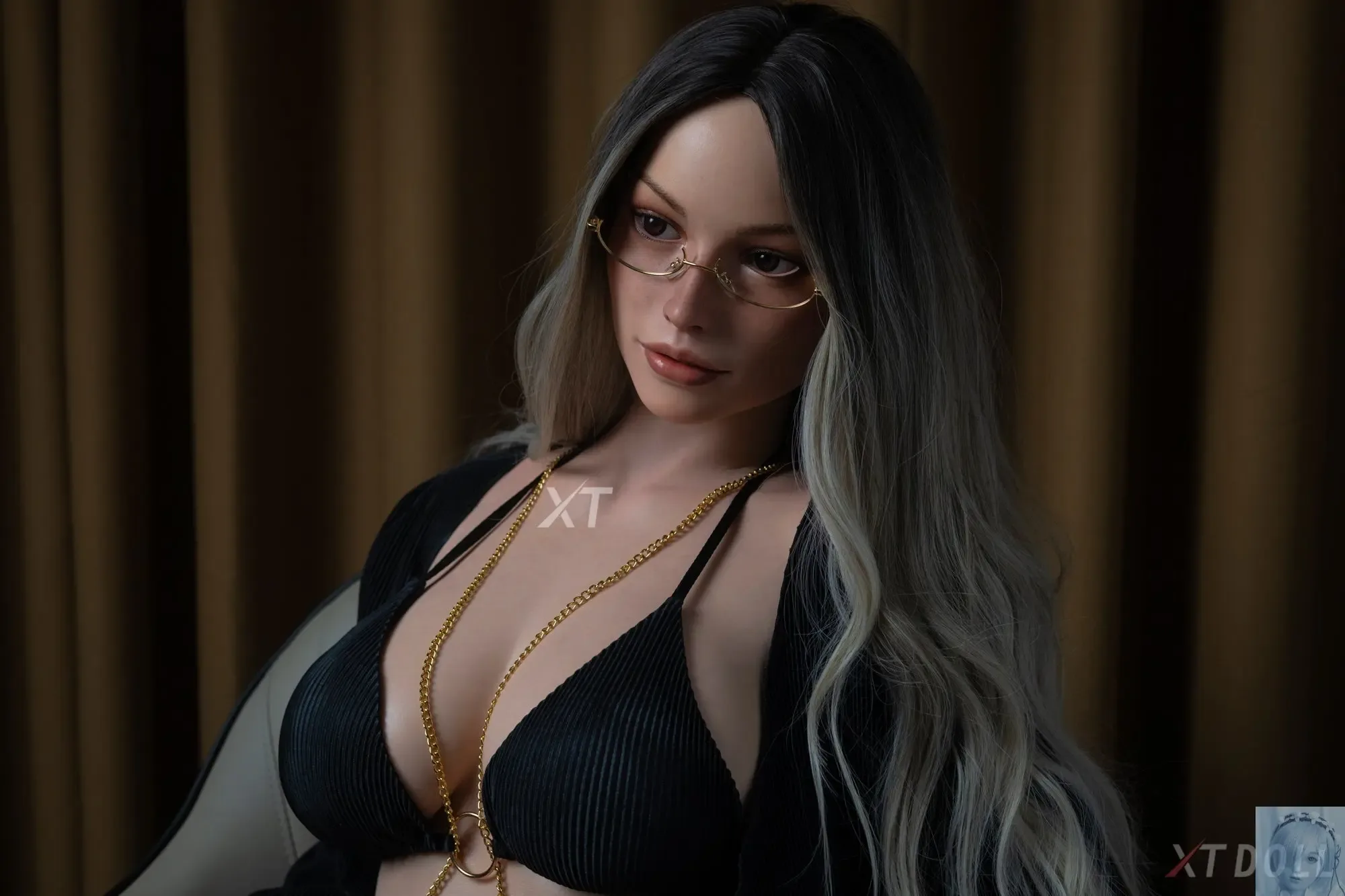 XT Doll 165cm 5ft4 E Cup Julie Silicone Sex Doll view 4