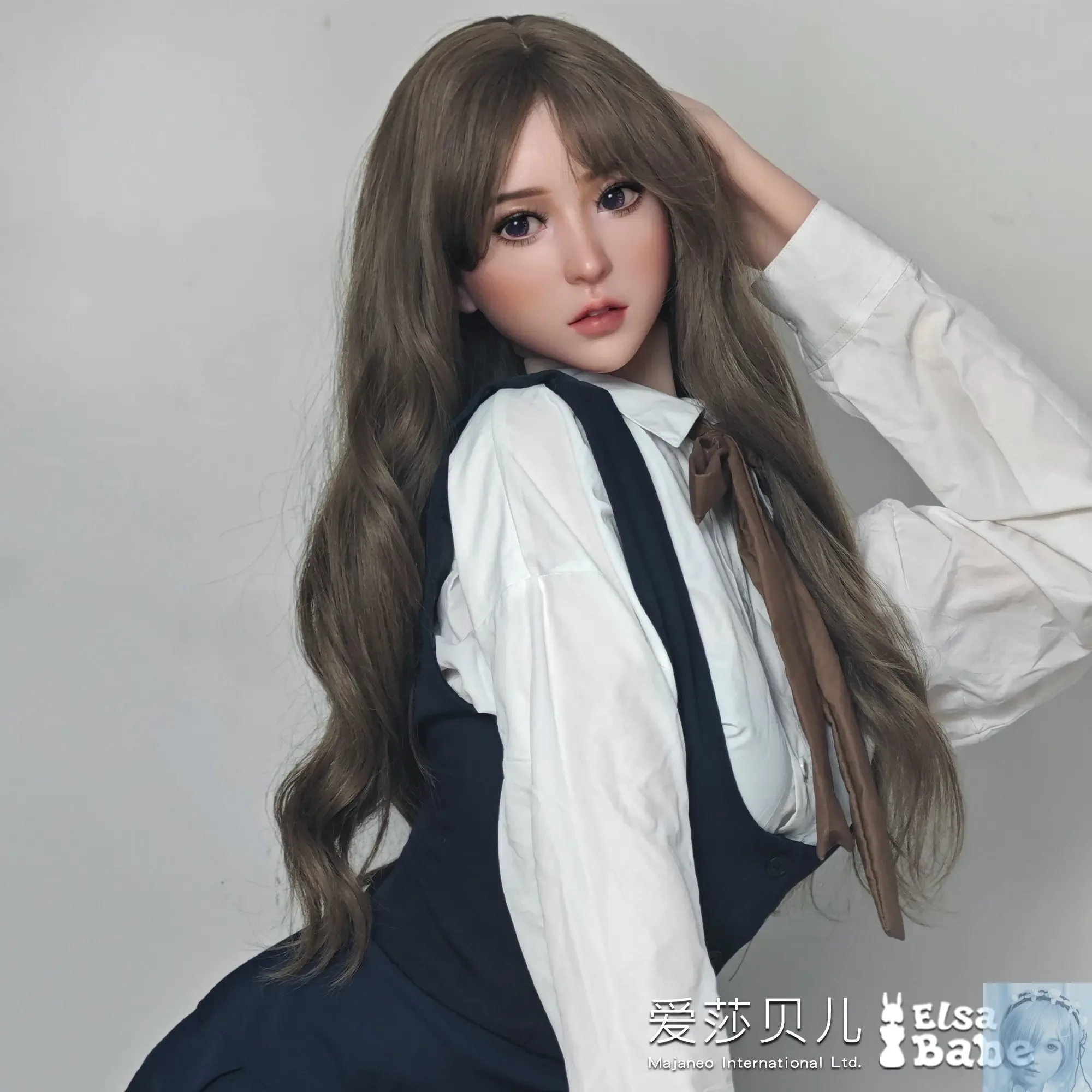 ElsaBabe 157cm 160cm 165cm Fantasy Style TPE or Platinum Silicone Sex Doll Yoshizawa Anri view 3