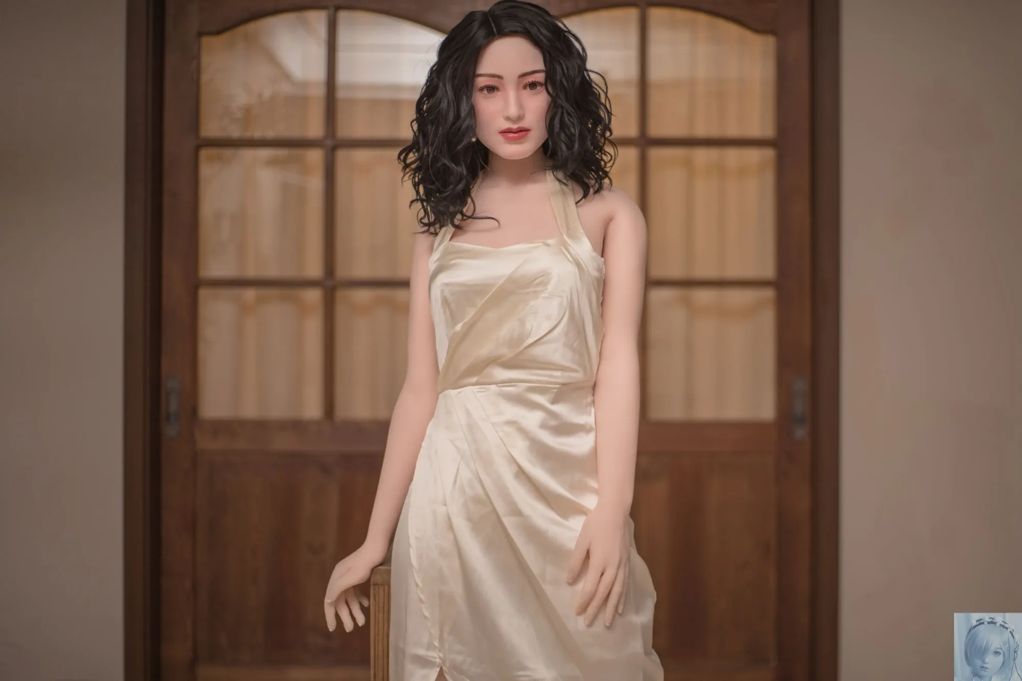 Climax Doll Pro Series 157cm C Cup TPE+Silicone Head Sex Doll Sharla view 3
