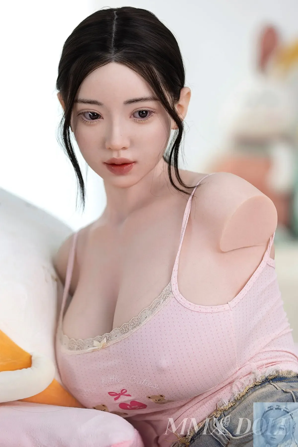 MMXDoll 98cm G Cup Silicone Sex Doll Torso Meng Ting view 4