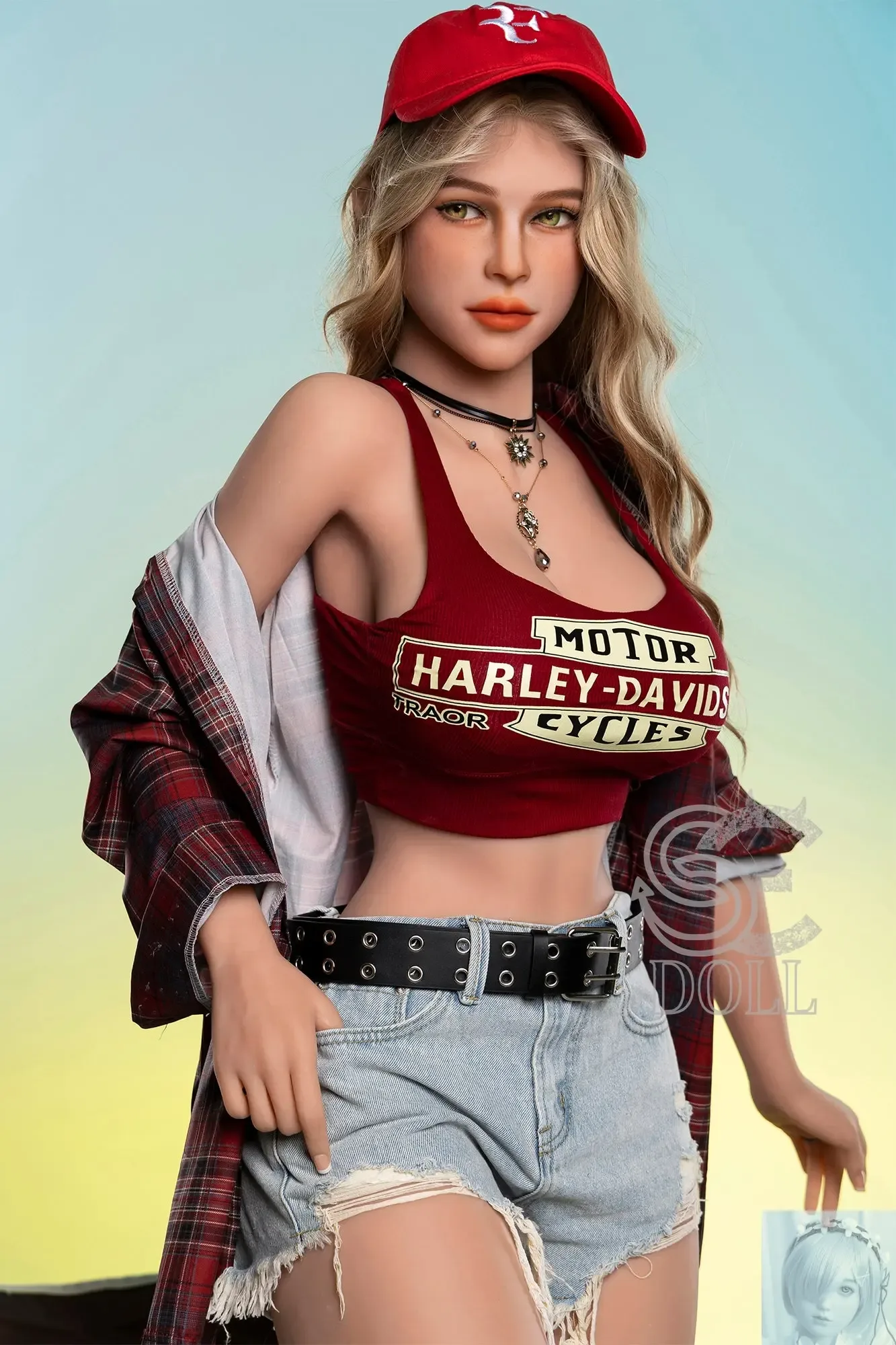 SE Doll 161cm F Cup TPE Sex Doll Hannah C view 3