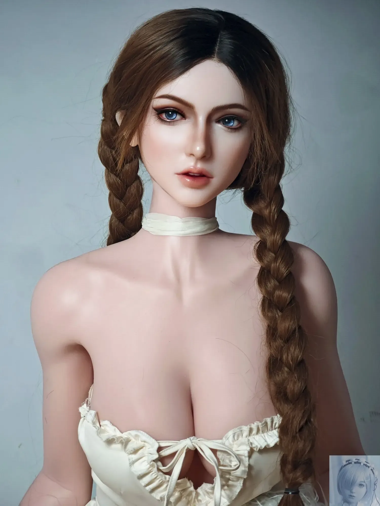ElsaBabe 157cm 160cm 165cm Fantasy Style TPE or Platinum Silicone Sex Doll kat Baccarin view 6