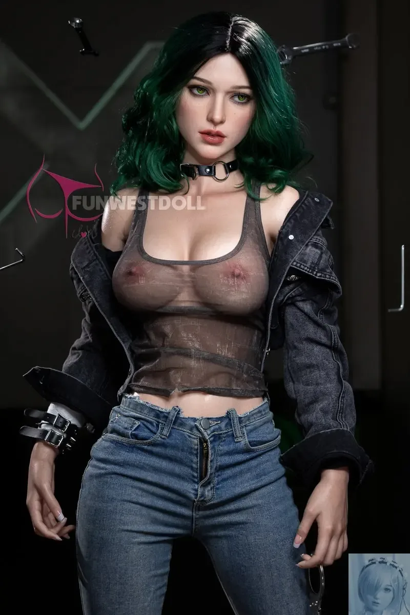 Funwest FS Series 157cm D Cup Full Silicone Sex Doll Alexa view 6