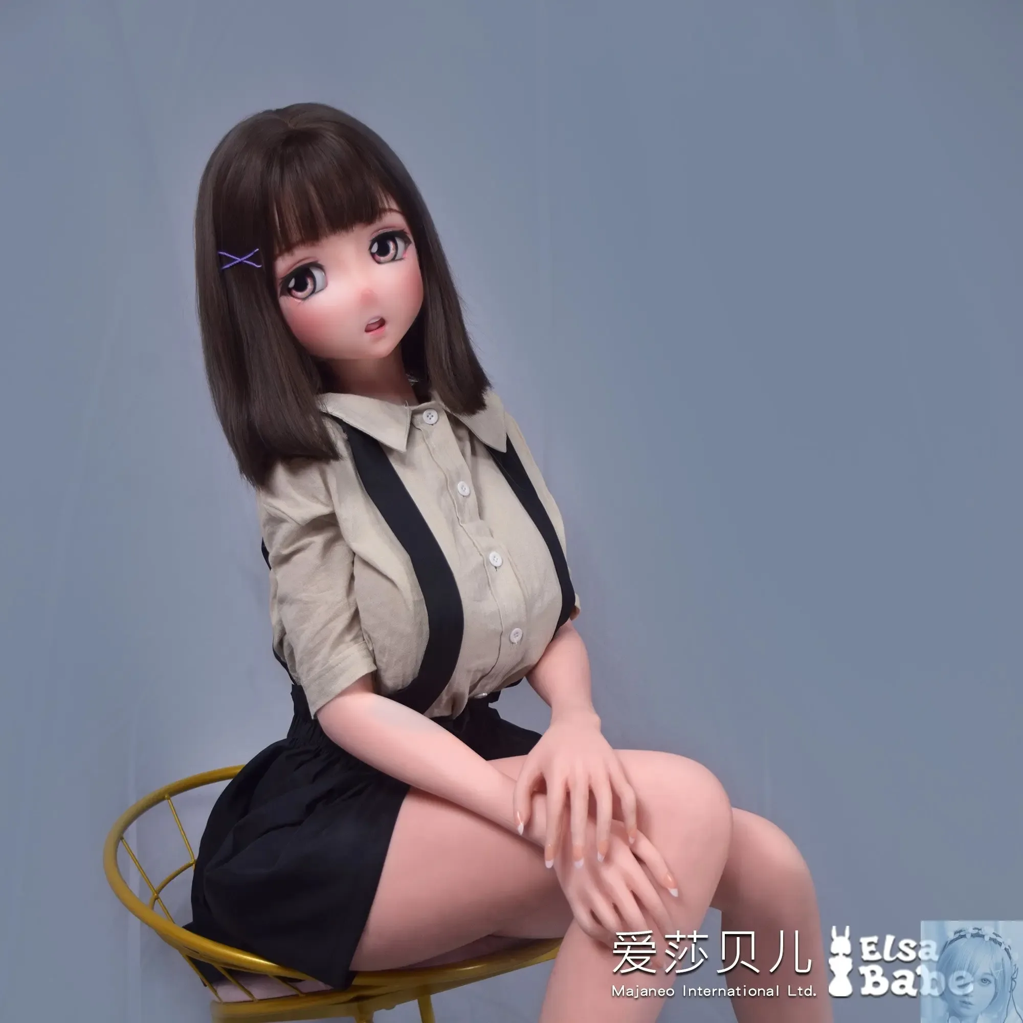 ElsaBabe 125cm 140cm 148cm 150cm 153cm Anime Style TPE or Platinum Silicone Sex Doll Tachibana Kotori view 4