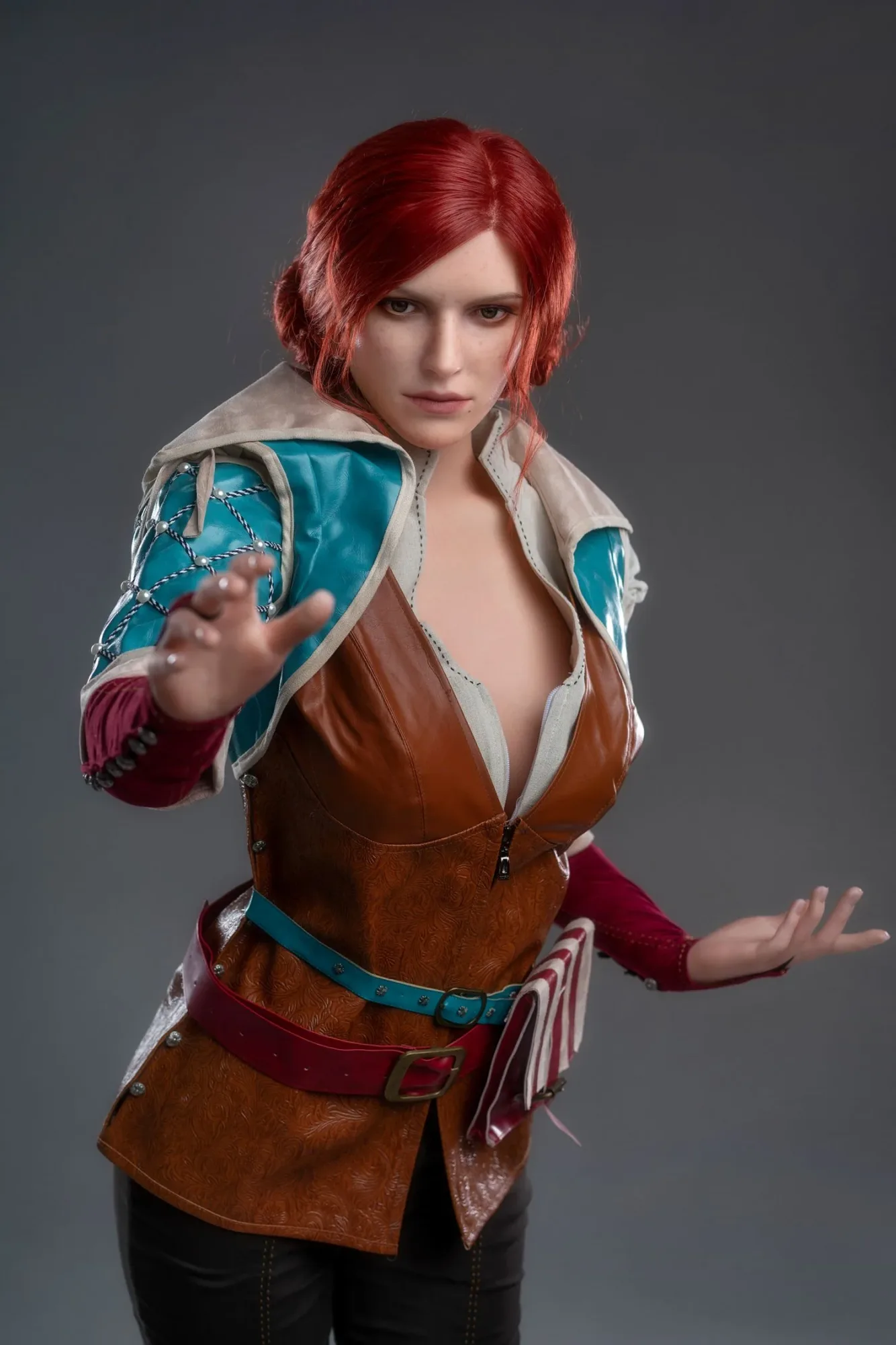 Game Lady Full Silicone 168CM D Cup Triss view 5