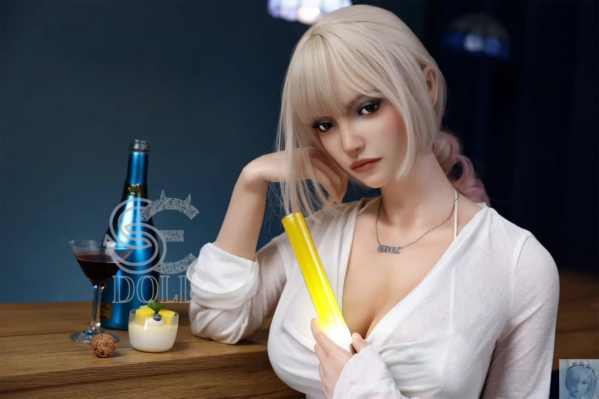 SE Doll Pro Silicone Series 167 E Cup Jenny M with ROS view 2