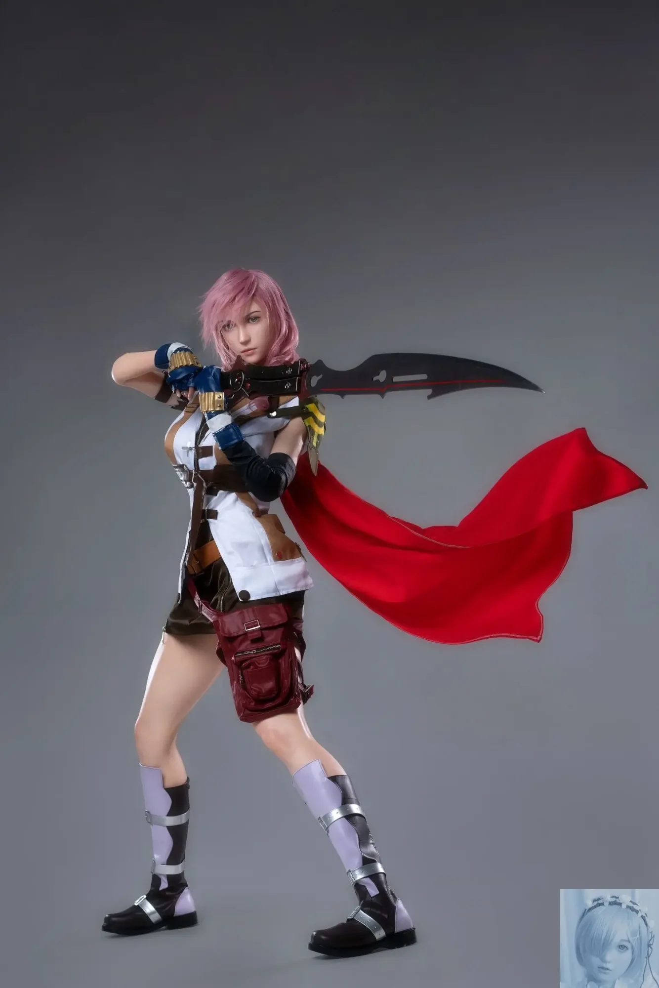 Game Lady Full Silicone 171CM G Cup Lightning