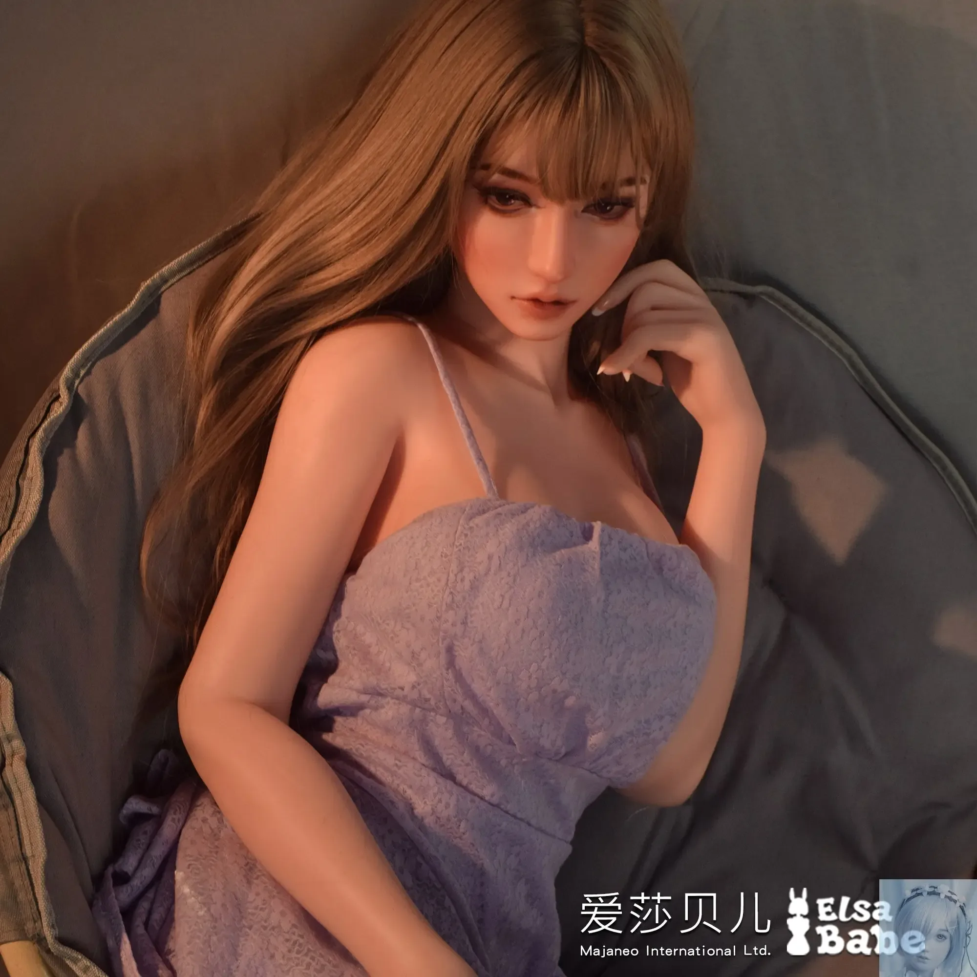 ElsaBabe 157cm 160cm 165cm Fantasy Style TPE or Platinum Silicone Sex Doll Sasaki Azusa view 4