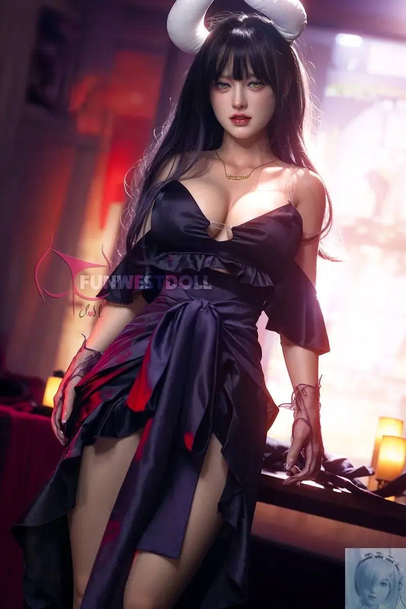 Funwest FS Series 160cm E Cup Full Silicone Sex Doll Chloe view 5
