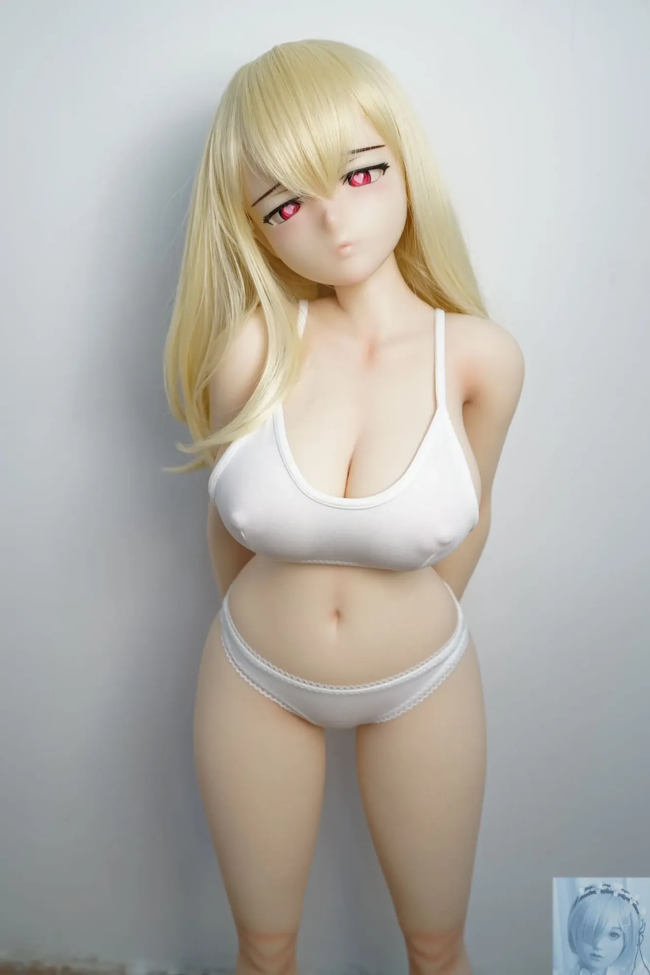 Irokebijin Silicone 90cm Big Breasts HSS Rico-A view 1