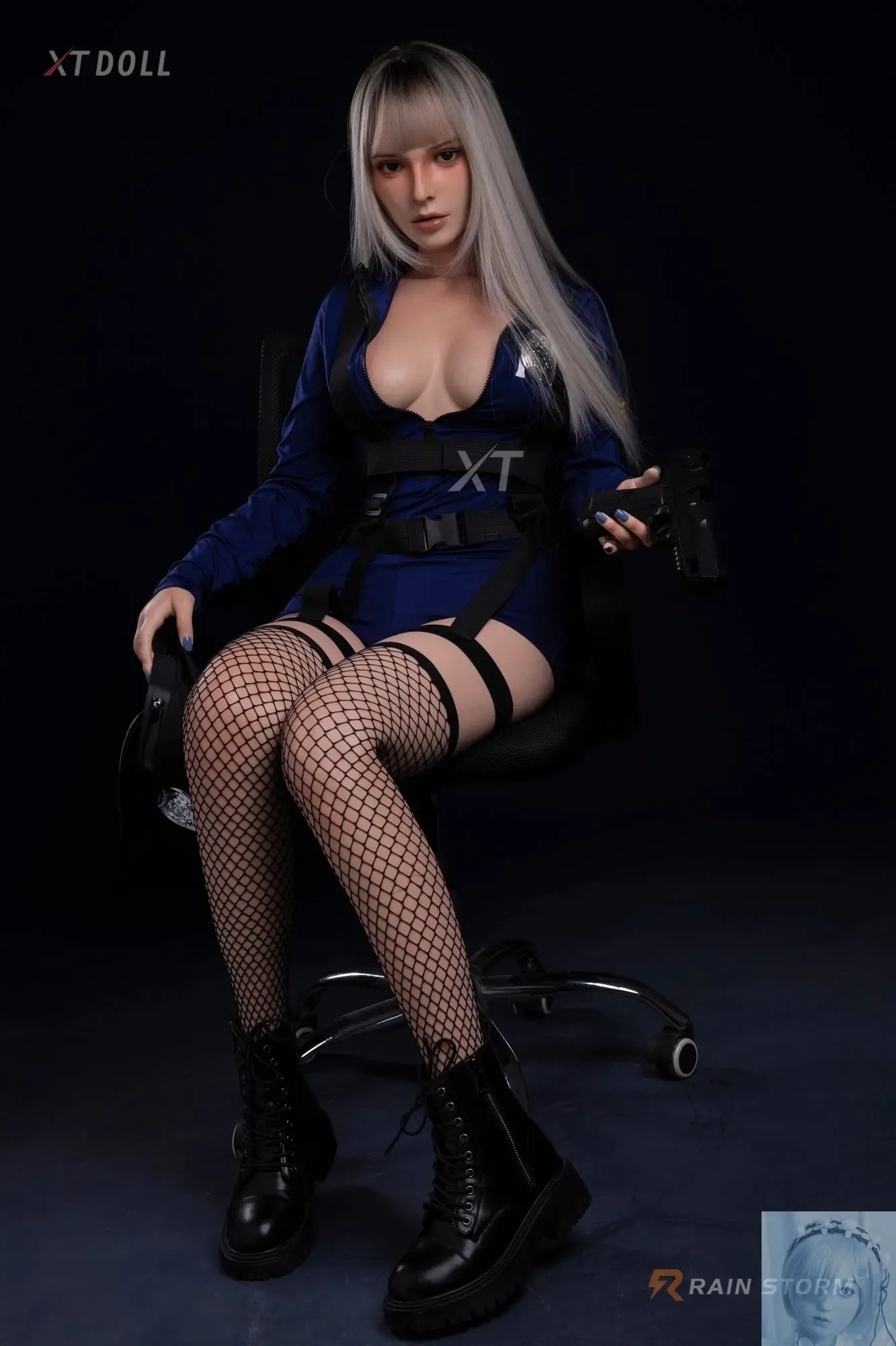 XT Doll 164cm 5ft3 C Cup Hannah Silicone Sex Doll view 7