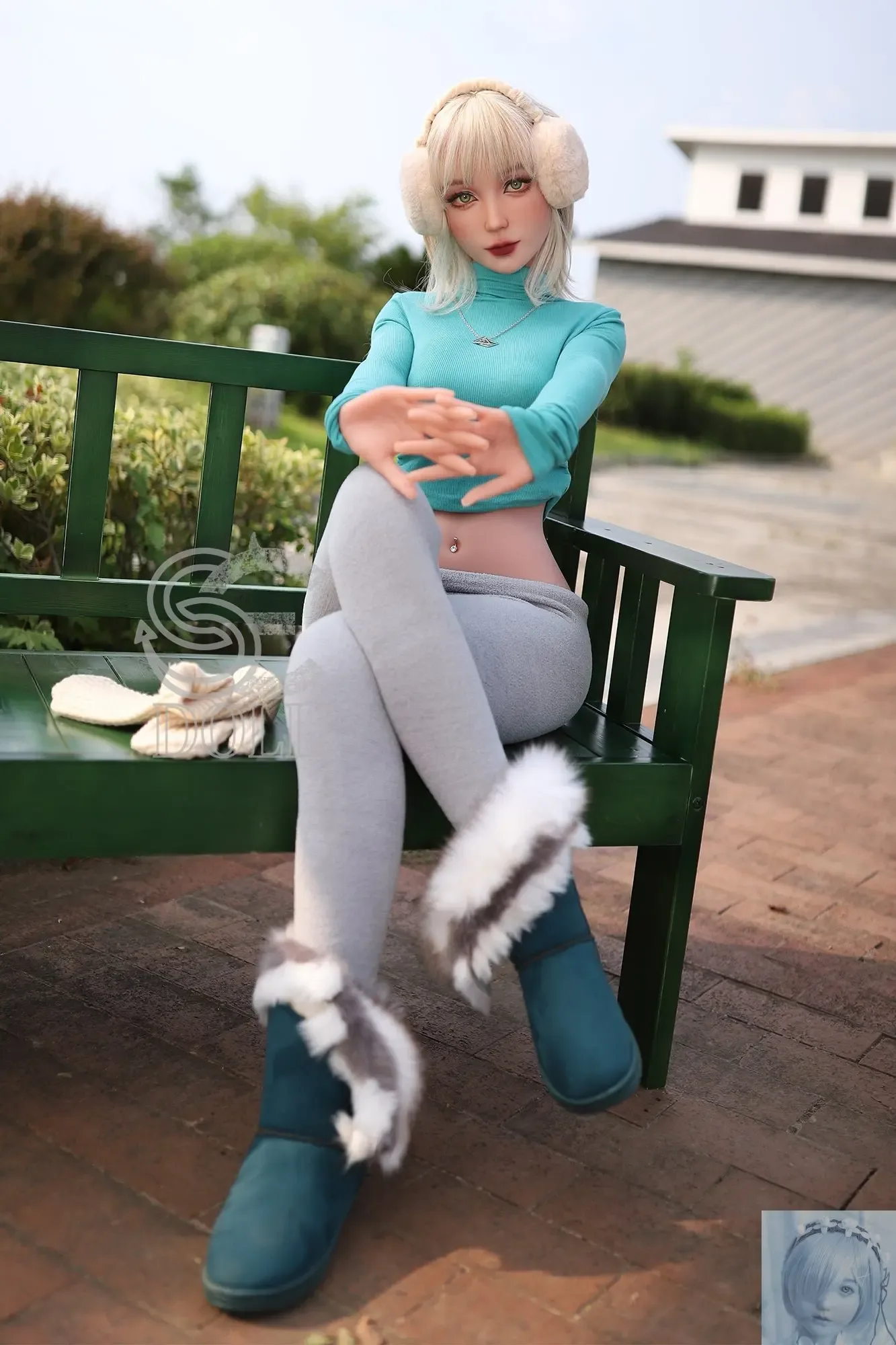 SE Doll 161cm F Cup TPE Sex Doll Winola view 5