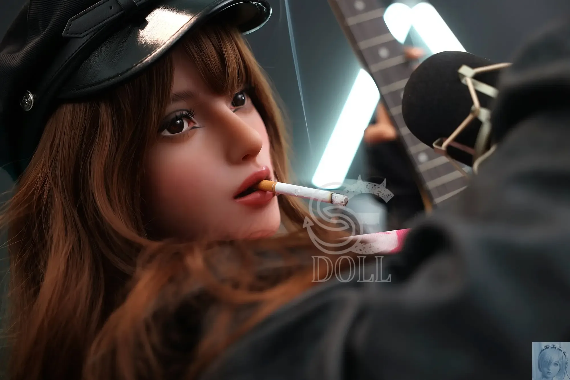 SE Doll 161cm F Cup TPE Sex Doll Alba.A view 4