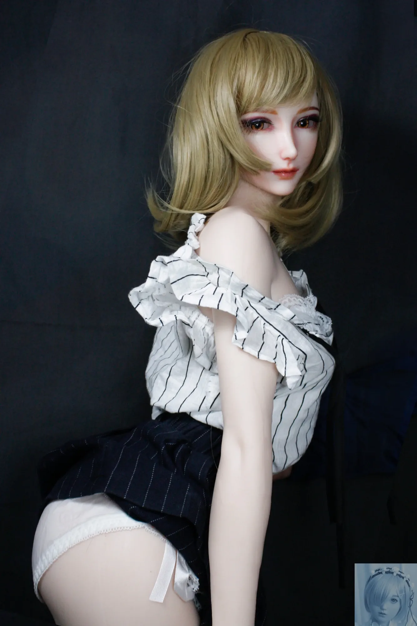 ElsaBabe 90cm 102cm Fantasy Style TPE or Platinum Silicone Sex Doll Amemiya Yuka view 6
