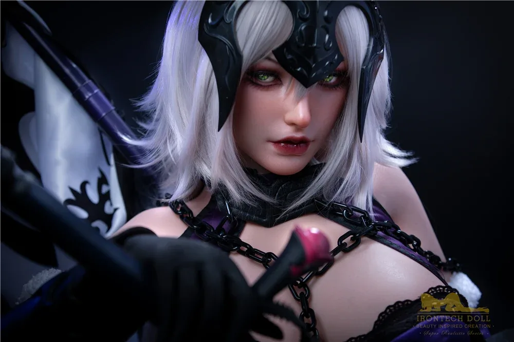 IronTech 165cm Silicone G Cup Sex Doll Eva view 3
