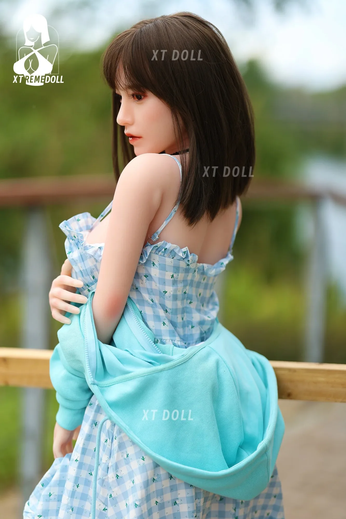 XT Doll 150cm S 4ft9 D Cup Eleanor Silicone Sex Doll view 5