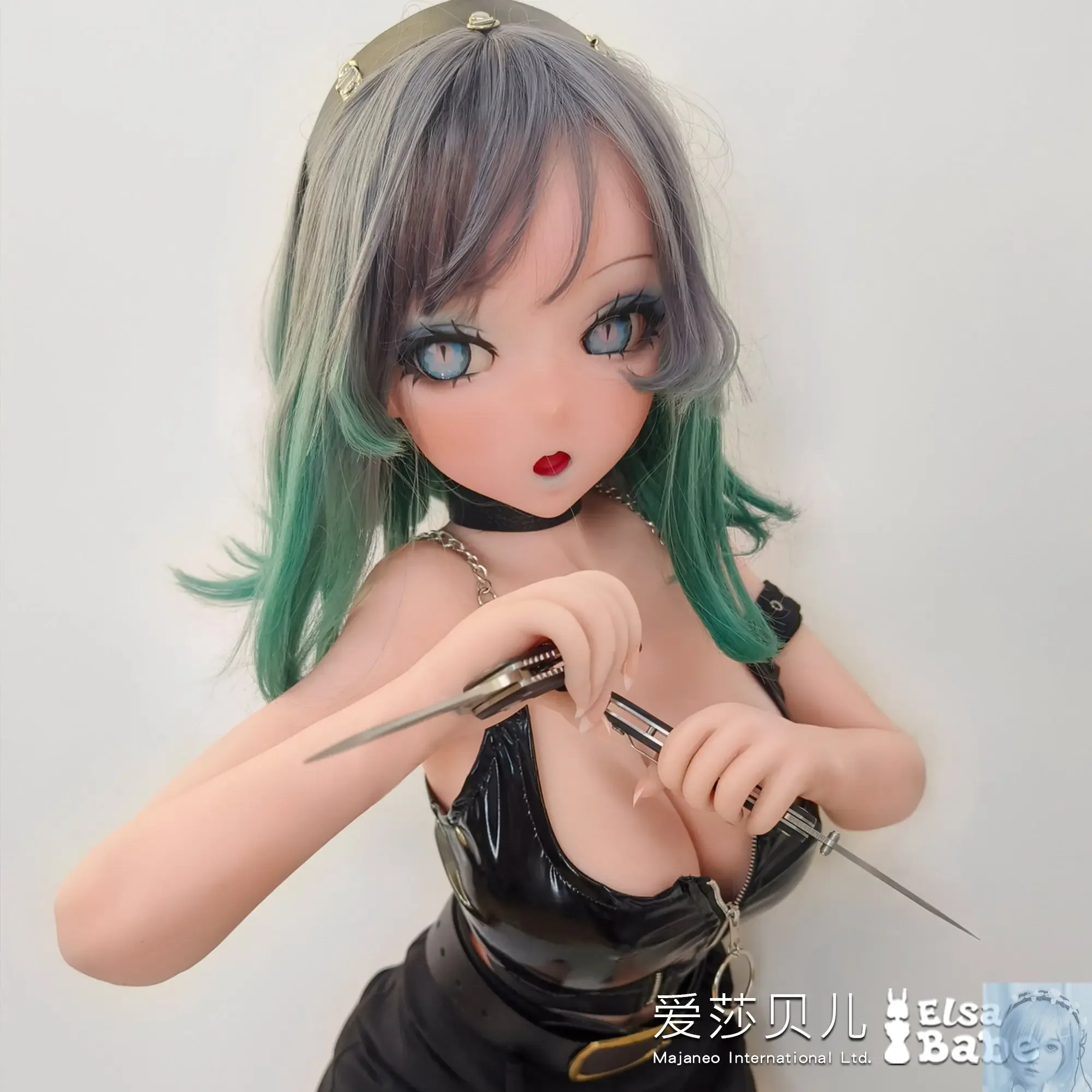 ElsaBabe 125cm 140cm 148cm 150cm 153cm Anime Style TPE or Platinum Silicone Sex Doll Sakura Tsubasa view 3